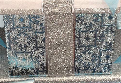 Personalized Two-Tier Winter Wedding Sweet 16 Quinceanera Card Box - Holds 80 Cards - Perfect for Wedding Receptions, Birthday Parties & Special Events