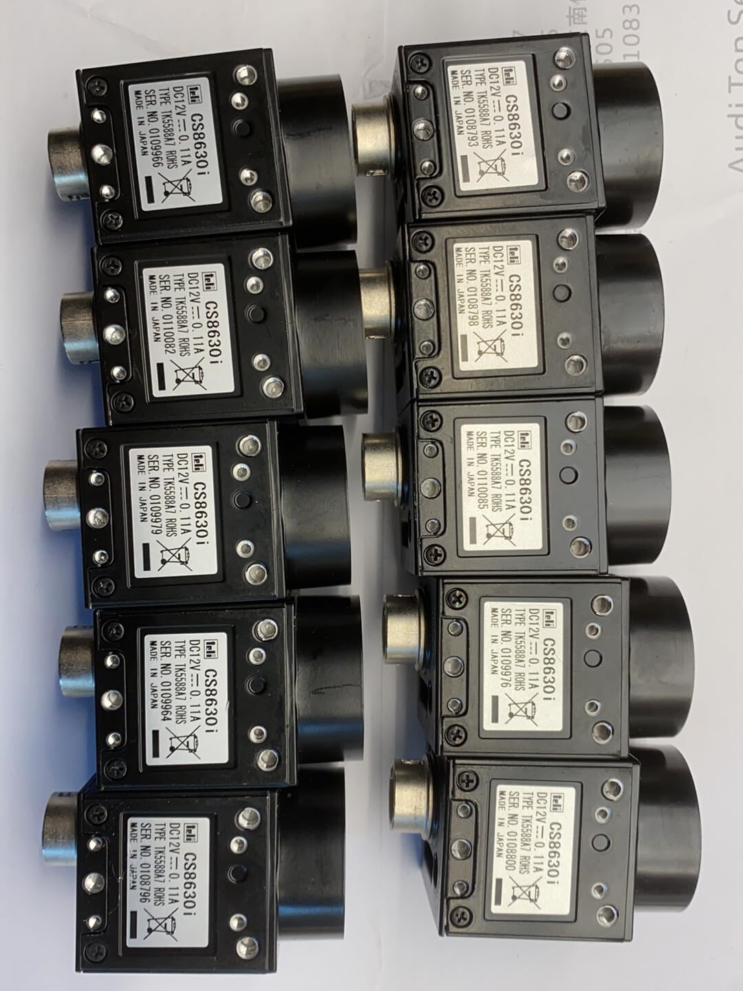 CS8630I Industrial Camera - High-Quality Used Industrial Camera for Machine Vision, Automation & Inspection | Perfect for Factory Automation, Quality Control & Robotics