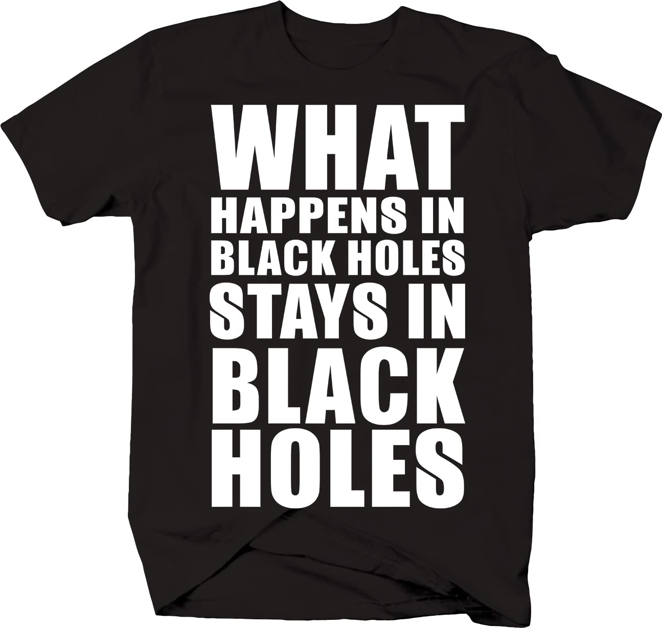 Softstyle T-Shirt - Black Hole Graphic Tee - Comfortable Cotton Shirt for Men & Women - Perfect for Casual Wear, Gifts, and Space Enthusiasts
