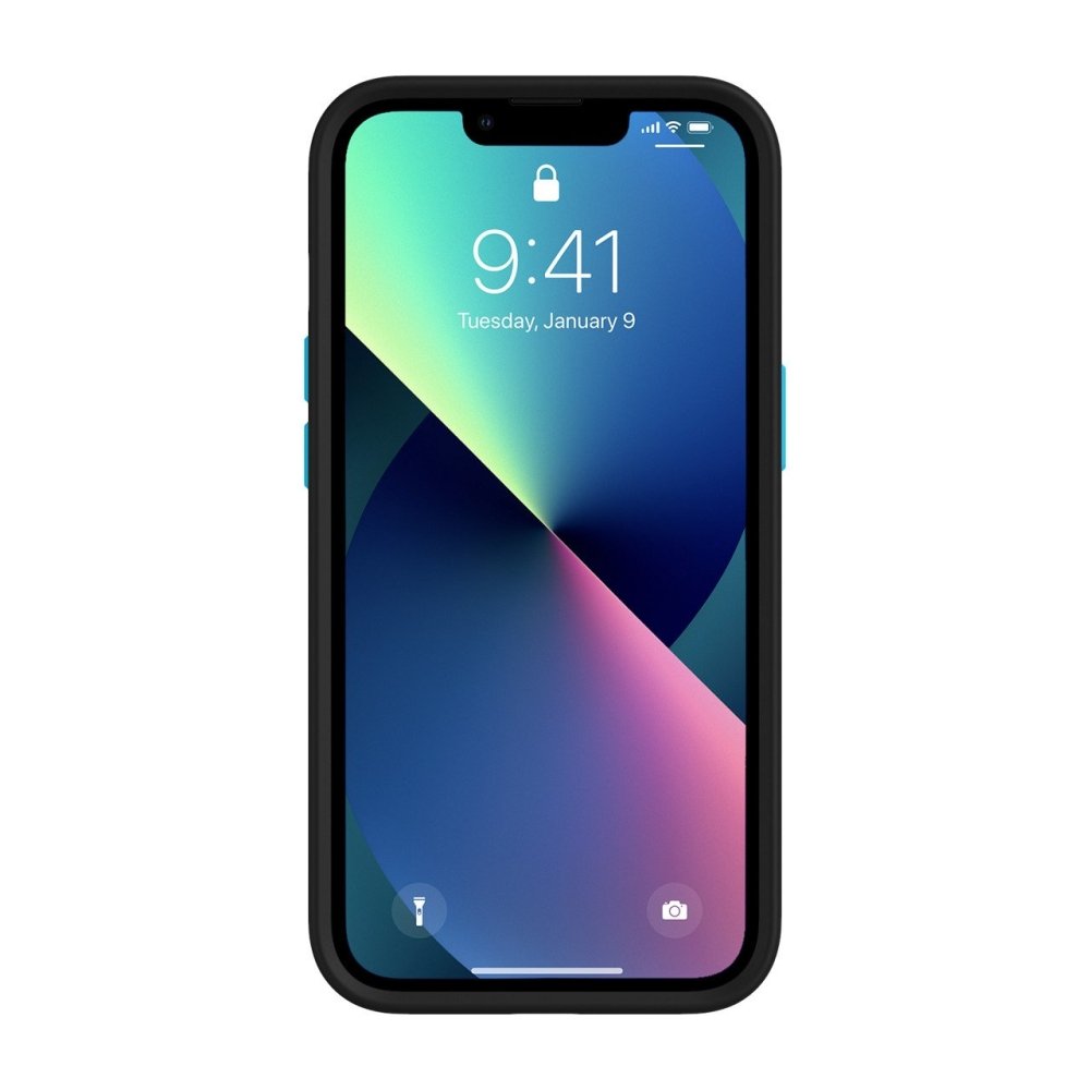Incipio Optum Protective Case for iPhone 13 Pro - Slim Shockproof Cover with Raised Edges | Perfect for Everyday Use, Travel & Outdoor Activities