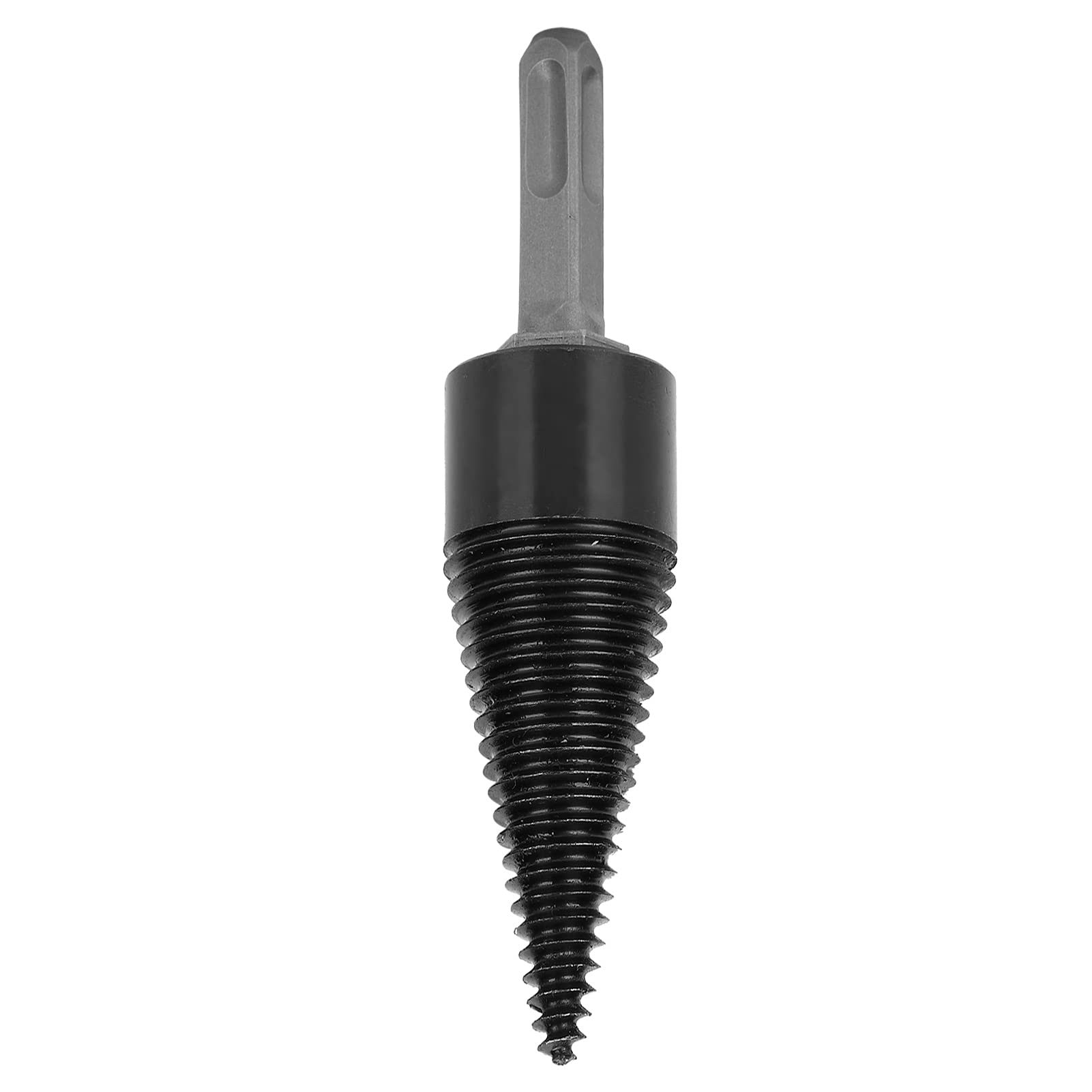 High-Speed Steel Wood Cone Punch - Durable Anti-Oxidation & Acid-Resistant Wood Splitter Drill Bit for Electric Drills - Perfect for Woodworking, Log Splitting & DIY Home Projects