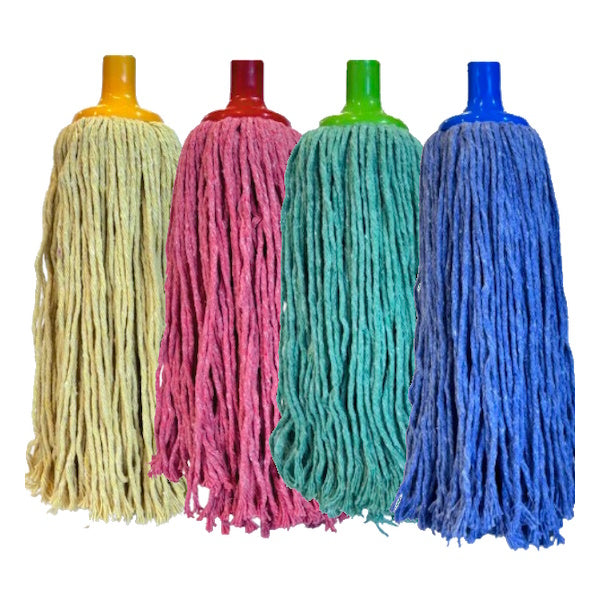 Crystalwhite 400g Cotton Mop Head Refill - Premium Quality Microfiber Mop Replacement for Floor Cleaning - Perfect for Home, Kitchen, Bathroom, and Hardwood Floors
