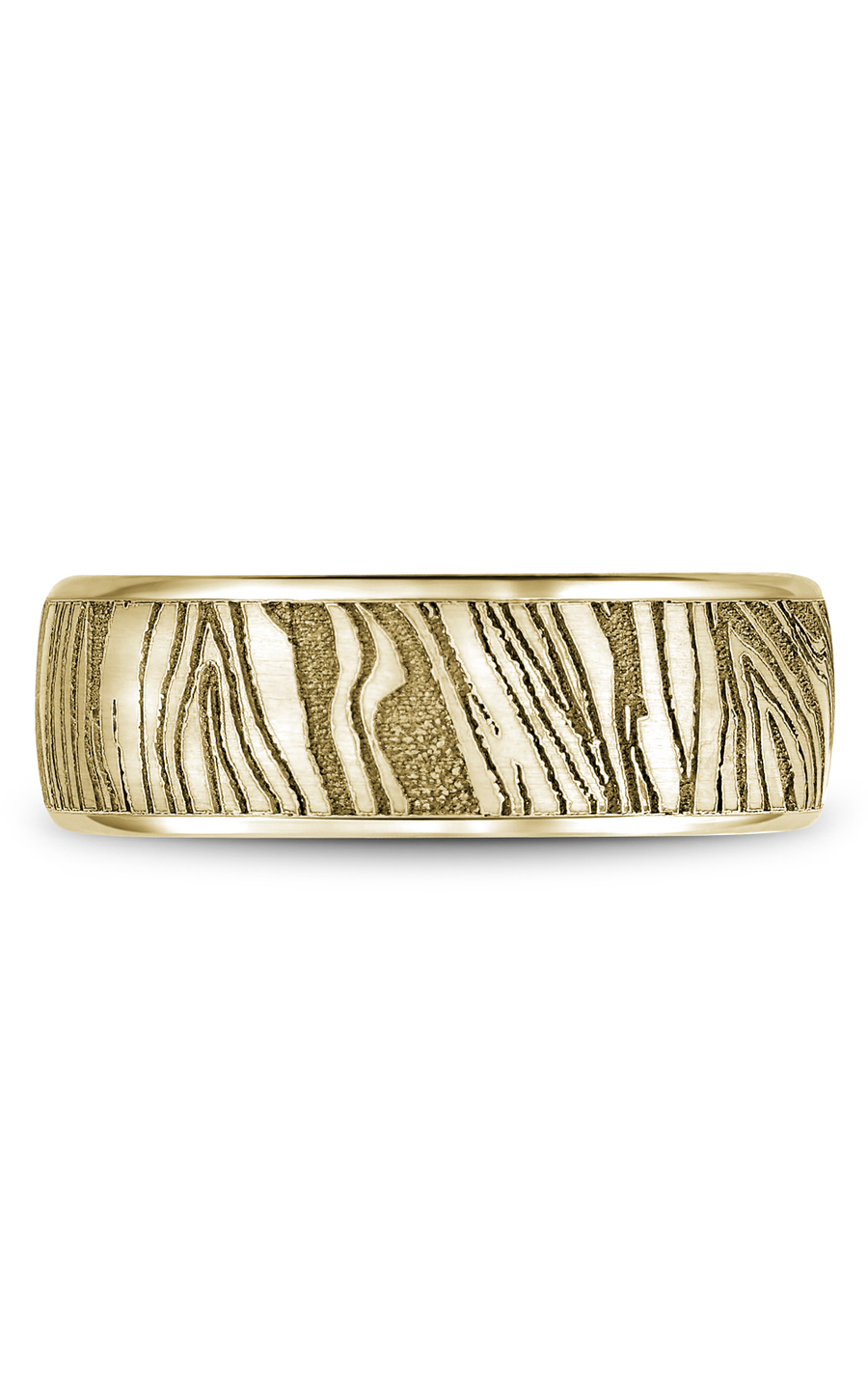 Bleu Royale Men's Wedding Band RYL 055Y8 - 14K Yellow Gold Classic Ring for Grooms & Engagement - Perfect for Weddings, Anniversaries & Special Occasions