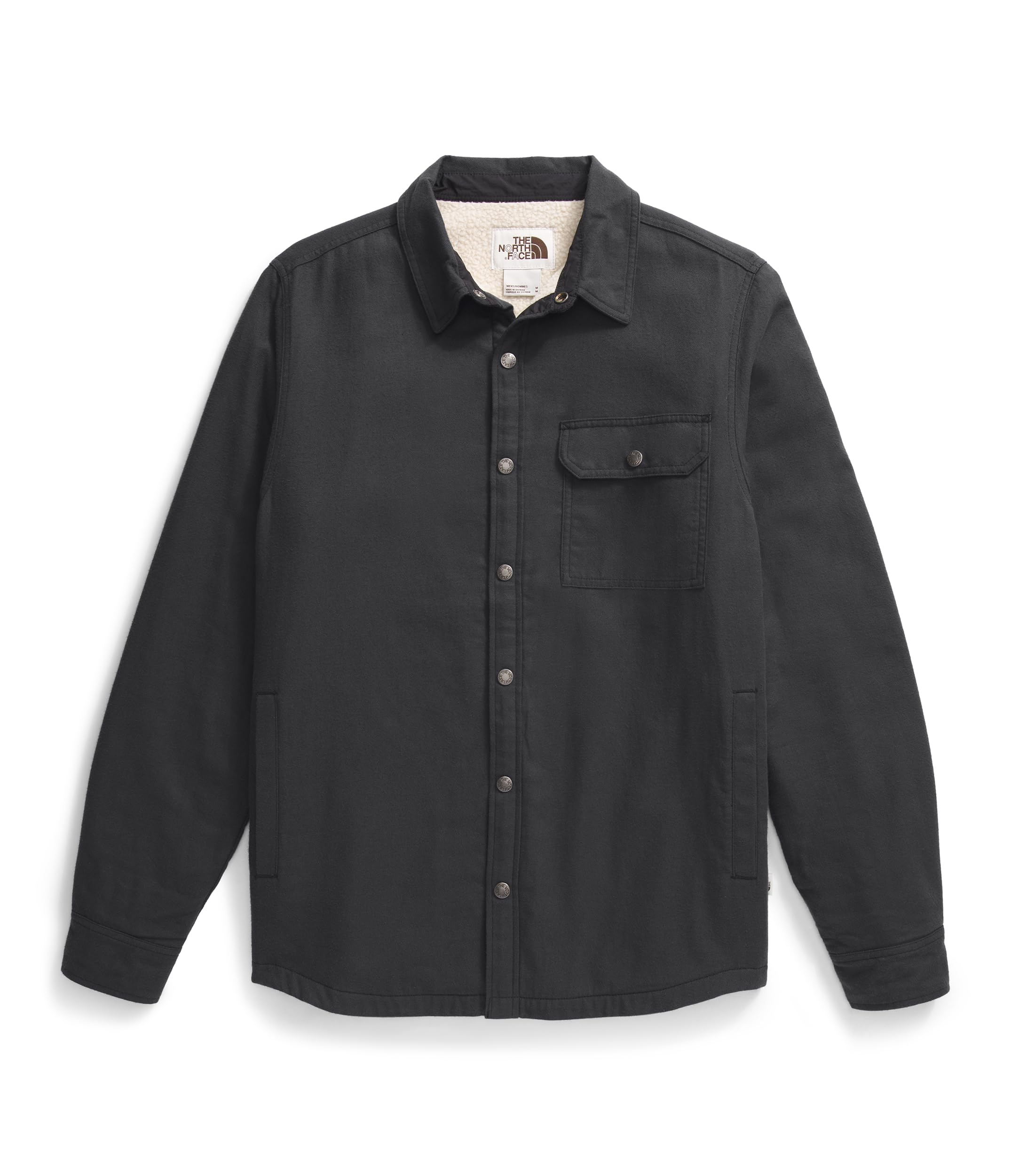 The North Face Men's Campshire Shirt | Lightweight Hiking & Outdoor Button-Up Shirt for Camping, Travel & Casual Wear