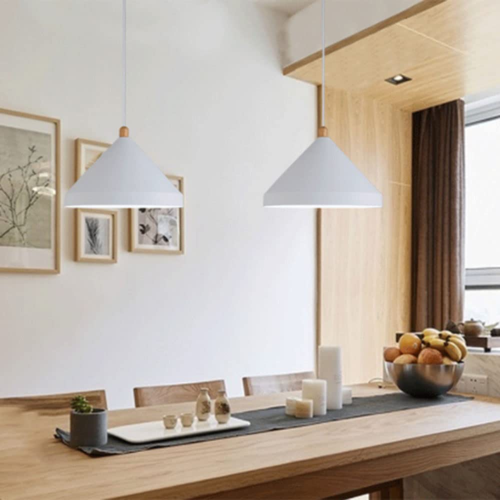 Nordic Outdoor Pendant Lights - Modern Minimalist Bedside Chandelier with E27 Base - Postmodern Hanging Lamp for Home, Kitchen & Patio Lighting - Perfect for Dining Rooms, Bedrooms and Outdoor Spaces