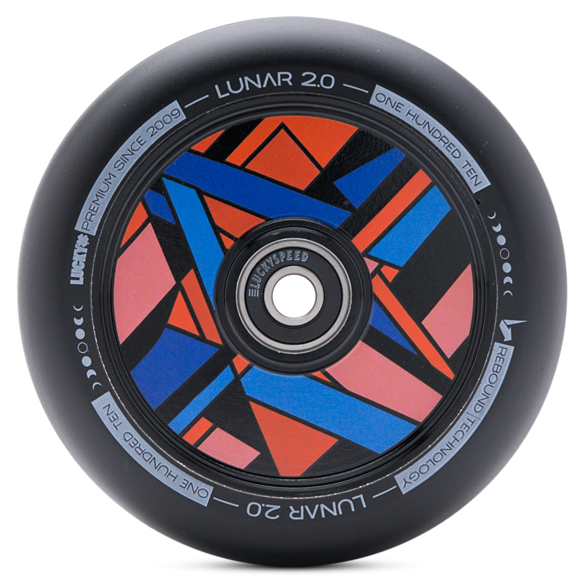 Lucky Lunar Abstract Hollow Core Wheel - Stylish Decorative Spinner for Home & Office - Perfect for Stress Relief, Meditation, and Feng Shui Decor