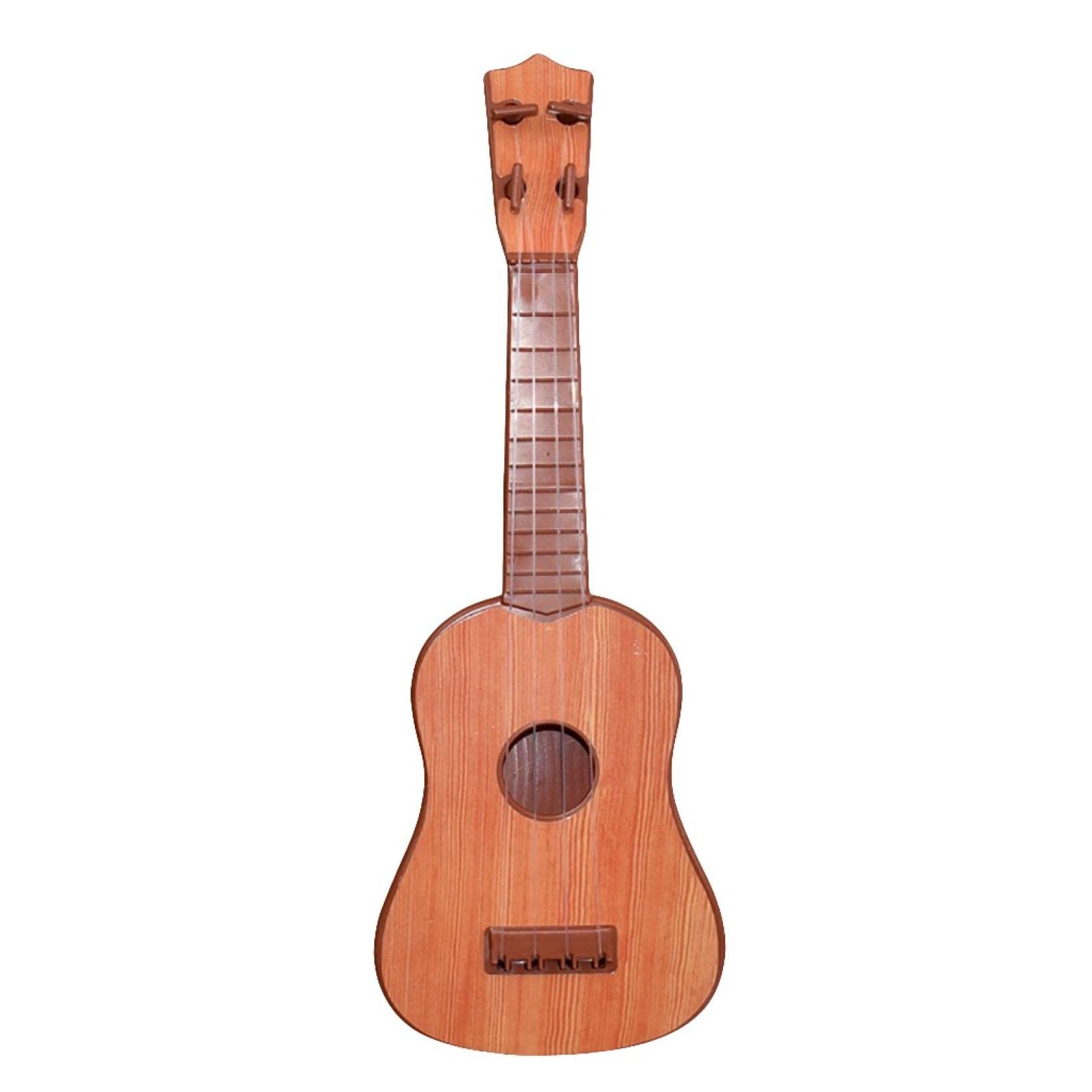 Kids Ukulele Toy - 4 String Mini Guitar for Children, Educational Musical Instrument for Beginners, Plastic Music Gift to Cultivate Interest in Music - Perfect for Birthday Gifts, Classroom Learning & Family Fun