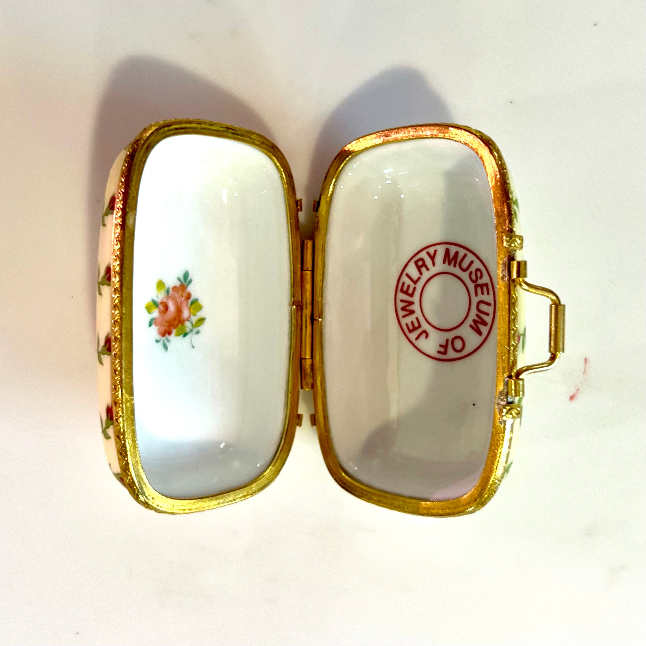 Rambling Rose Hard Shell Suitcase - Lightweight Luggage with Spinner Wheels for Travel, Business Trips & Vacations