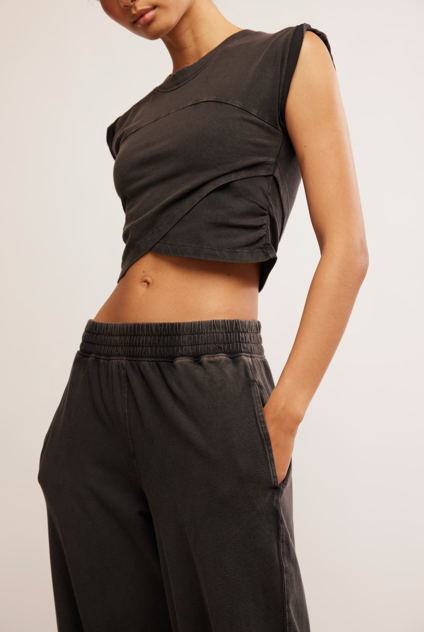 Hot Shot Crossover Set - Stylish 2-Piece Outfit for Women | Trendy Casual & Work Wear | Perfect for Office, Dates & Weekend Outings