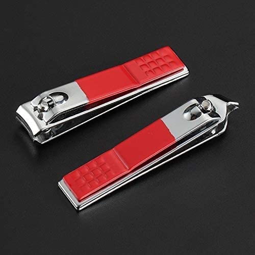 Premium 7-Piece Nail Care Kit - Professional Stainless Steel Nail Clippers, Scissors & Manicure Tools Set for Safe & Precise Grooming - Perfect for Home, Salon & Travel Use