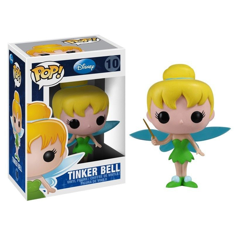 Disney Tinker Bell Pop! Vinyl Figure - Peter Pan Collection #10 | Funko Pop! Collectible Toy for Disney Fans, Home Decor & Gift Idea
