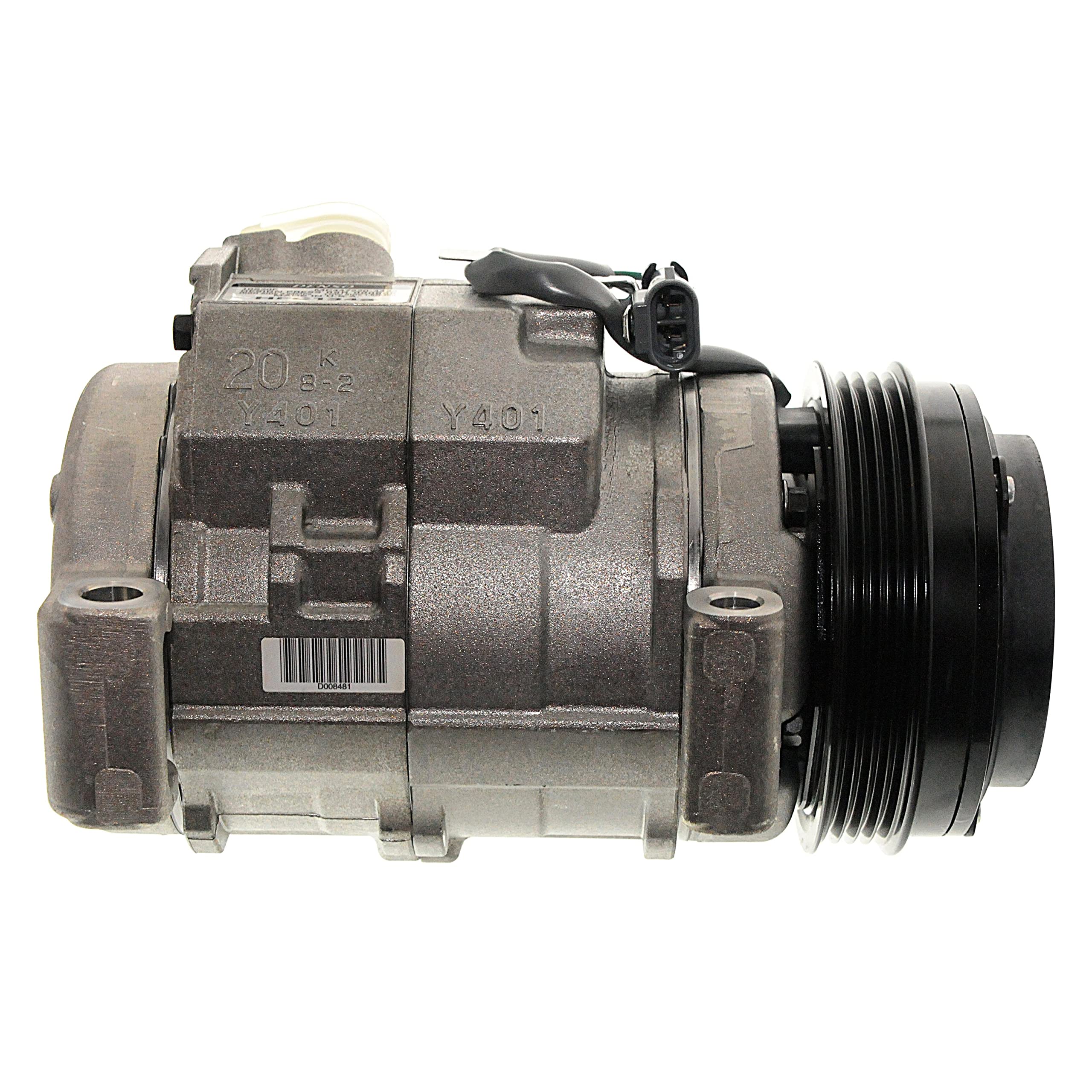 Genuine GM 15-20941 AC Compressor & Clutch Assembly - Replacement for Car Air Conditioning System, Perfect for Hot Weather & Long Road Trips