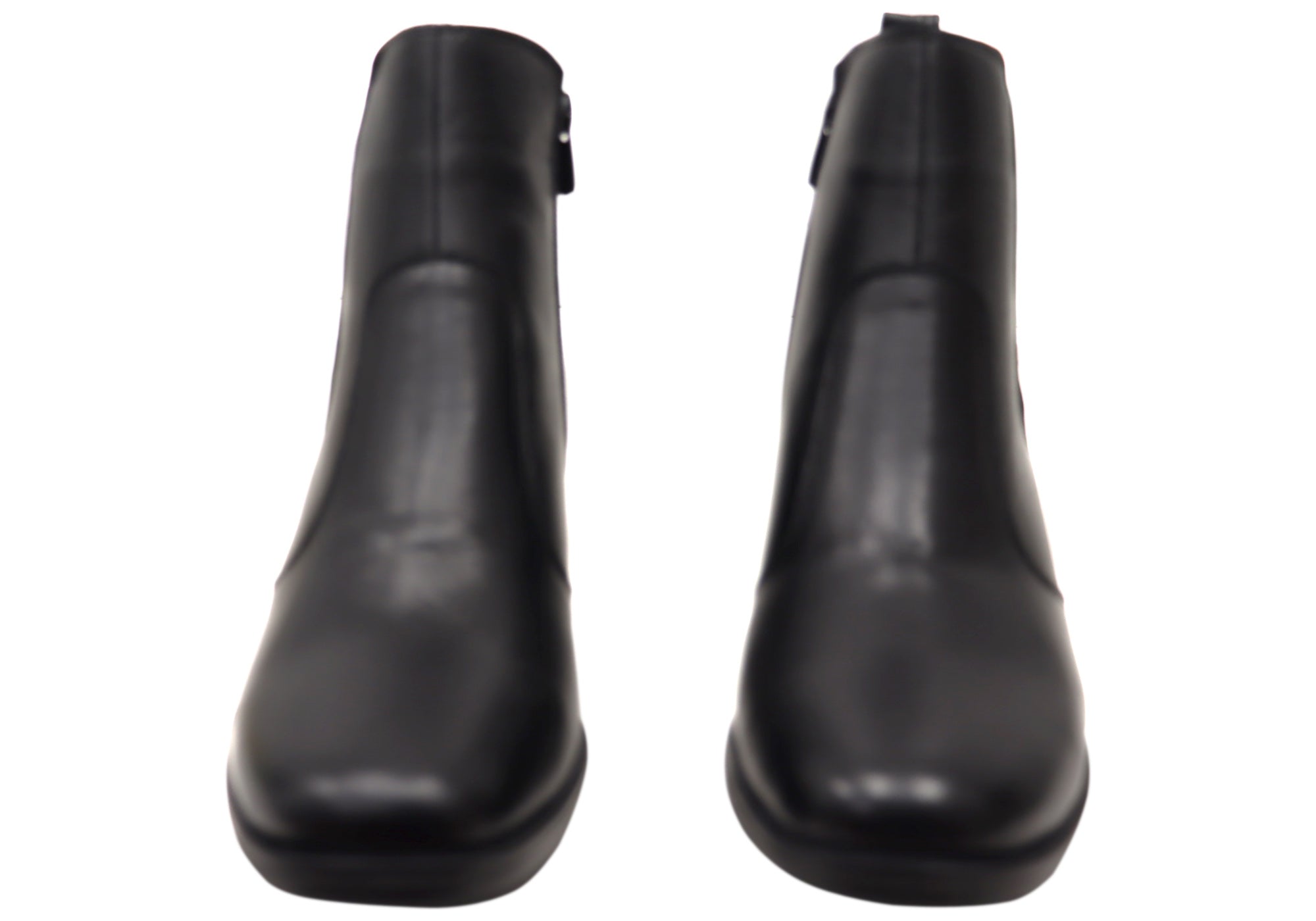 Orizonte Velmer Women's European Comfortable Leather Ankle Boots - Stylish & Soft for Walking, Work & Casual Outfits