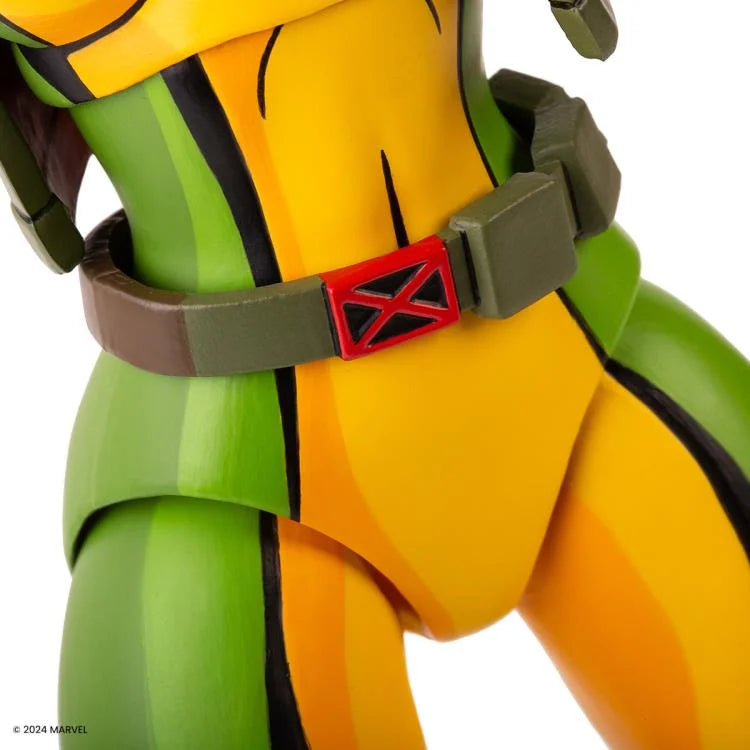 X-Men: The Animated Series Rogue 1/6 Scale Collectible Action Figure - Perfect for Marvel Fans, Display & Comic Book Collections