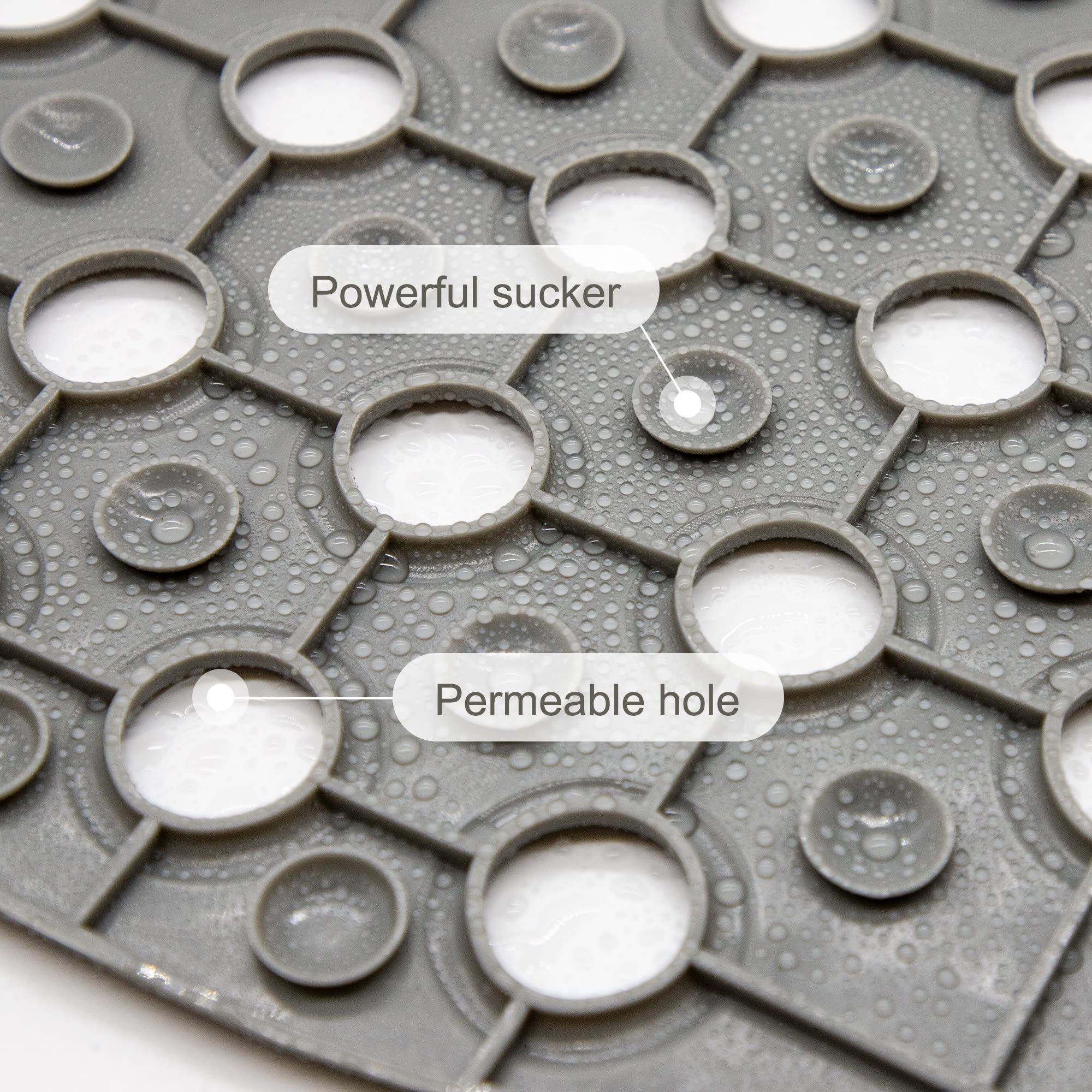 Non-Slip Shower Mat for Bathtub - 29