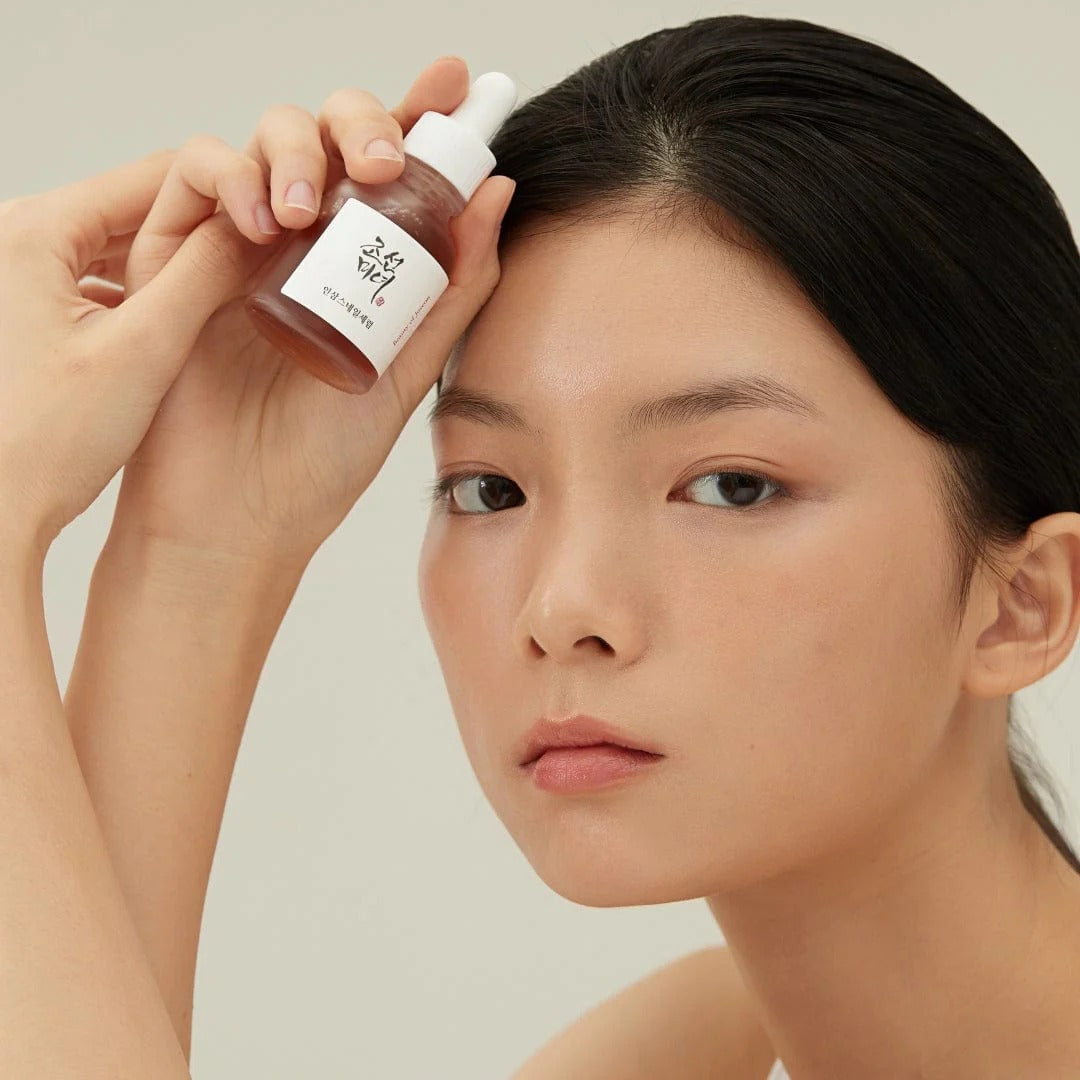 BEAUTY OF JOSEON Revive Serum with Ginseng & Snail Mucin 30ml - Brightening & Antioxidant Facial Treatment for Glowing Skin | Korean Skincare for Dry, Dull & Aging Skin