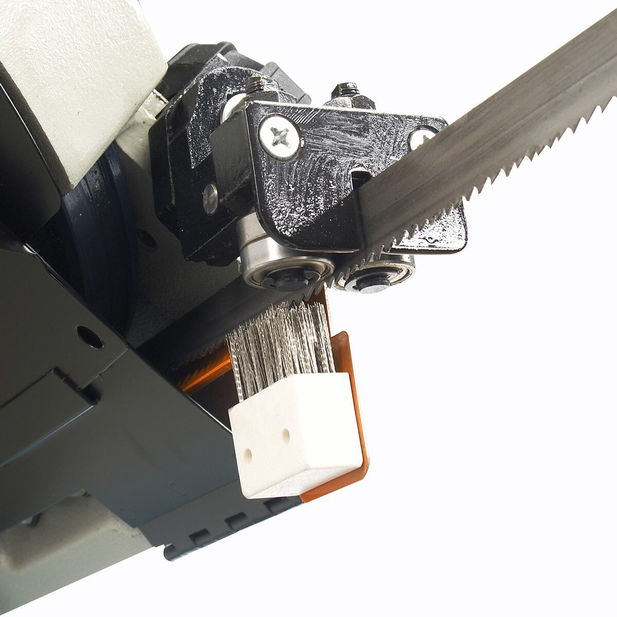Baileigh Industrial BA9 1001680 BS 712M Metal Cutting Band Saw - Heavy Duty Metalworking Tool for Workshop & Industrial Use