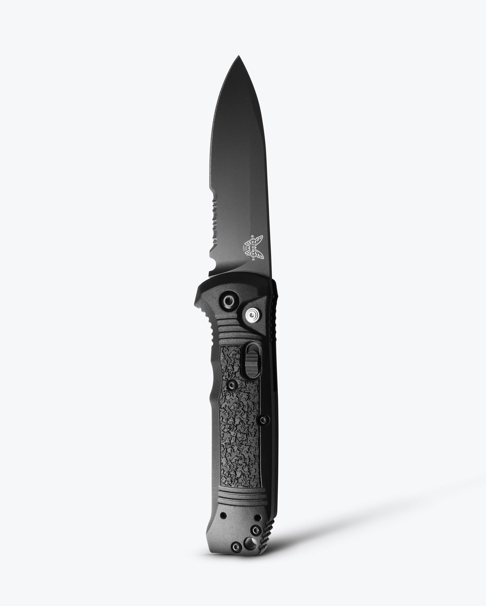 Casbah® Black Grivory® Knife Handle Scales - Premium G10 Material for Tactical Knives, EDC & Outdoor Survival Gear - Perfect for Hunting, Camping & Bushcraft