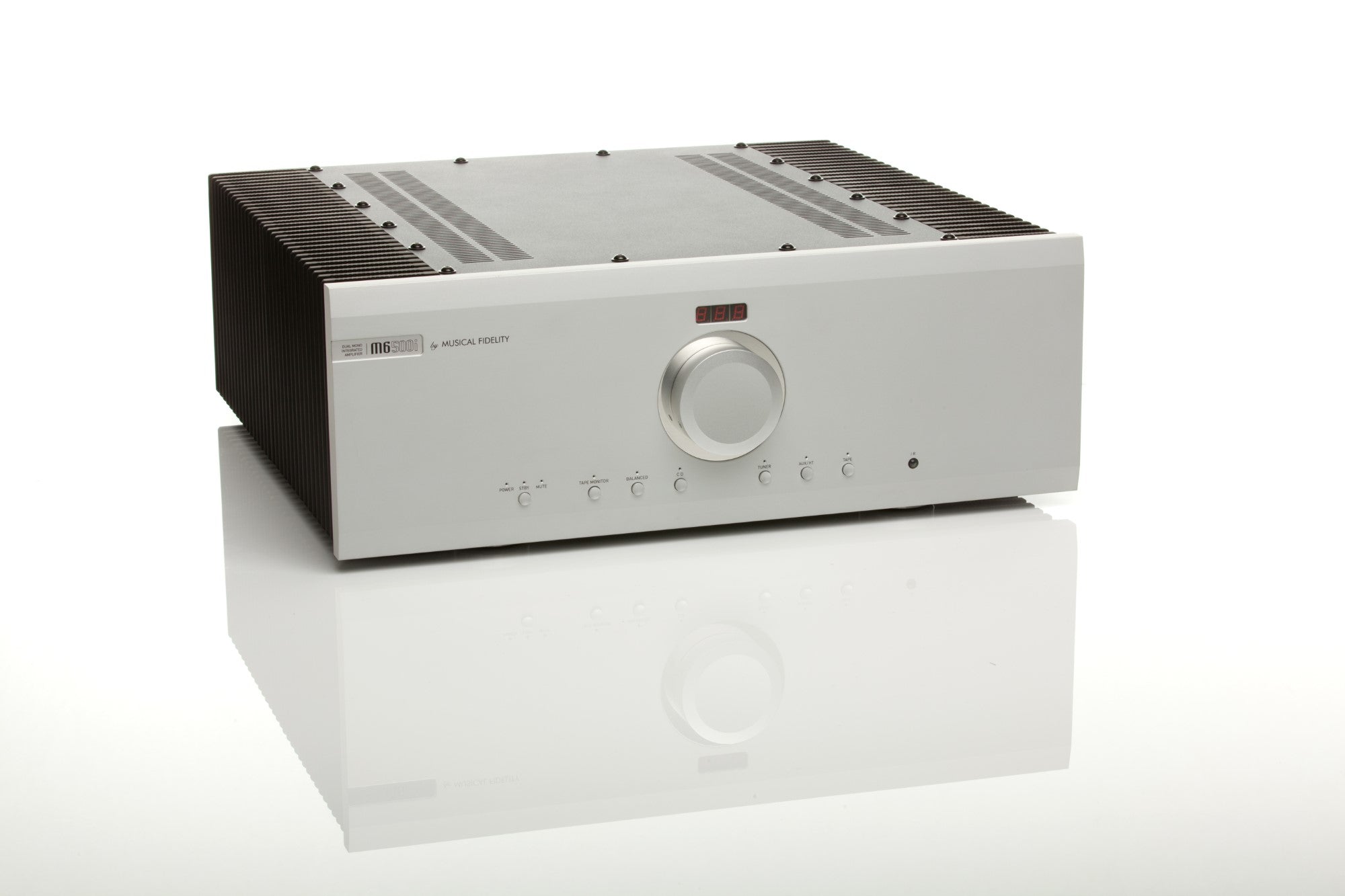 Musical Fidelity M6si500 High-End Integrated Stereo Amplifier - 500W Power for Home Audio & Hi-Fi Systems - Perfect for Home Theater & Music Listening Rooms