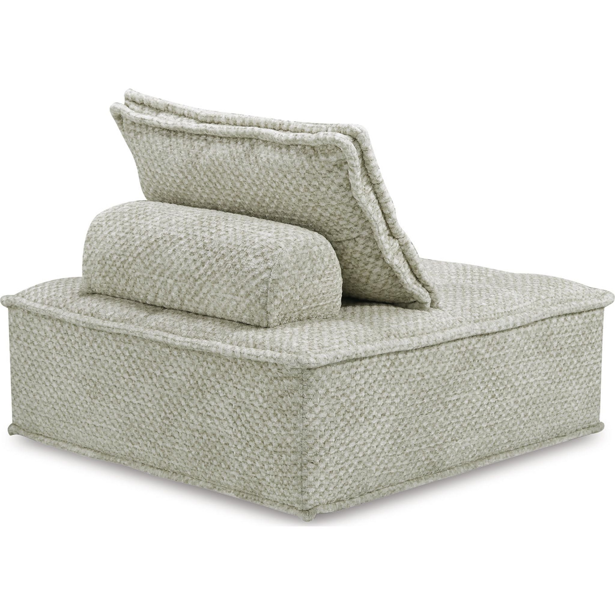 3-Piece Modular Sectional Sofa Set - Modern L-Shaped Couch with Reversible Chaise for Living Room, Lounge & Family Room - Soft Fabric Upholstery & Sturdy Frame
