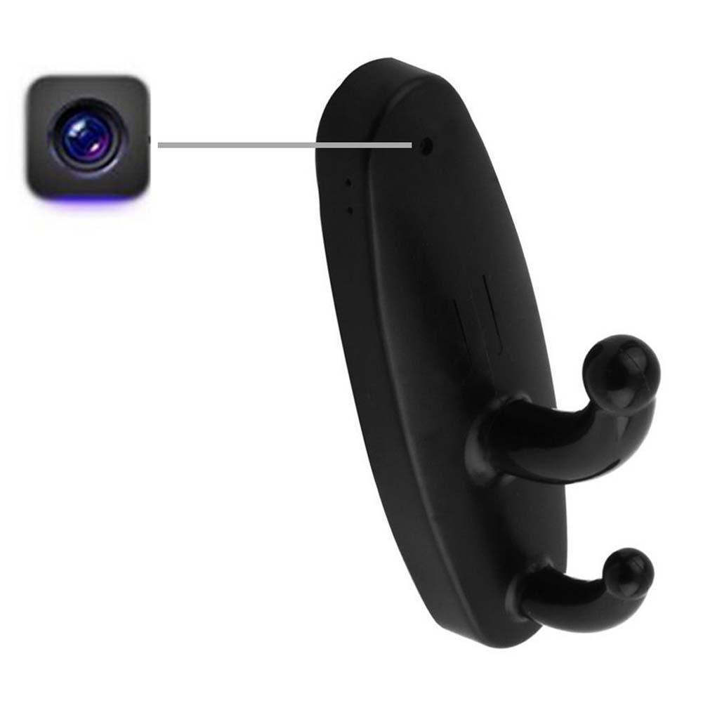 Hidden Spy Camera Clothes Hanger - 1080P HD Wireless Nanny Cam with Night Vision & Motion Detection - Perfect for Home Security, Office Monitoring & Covert Surveillance