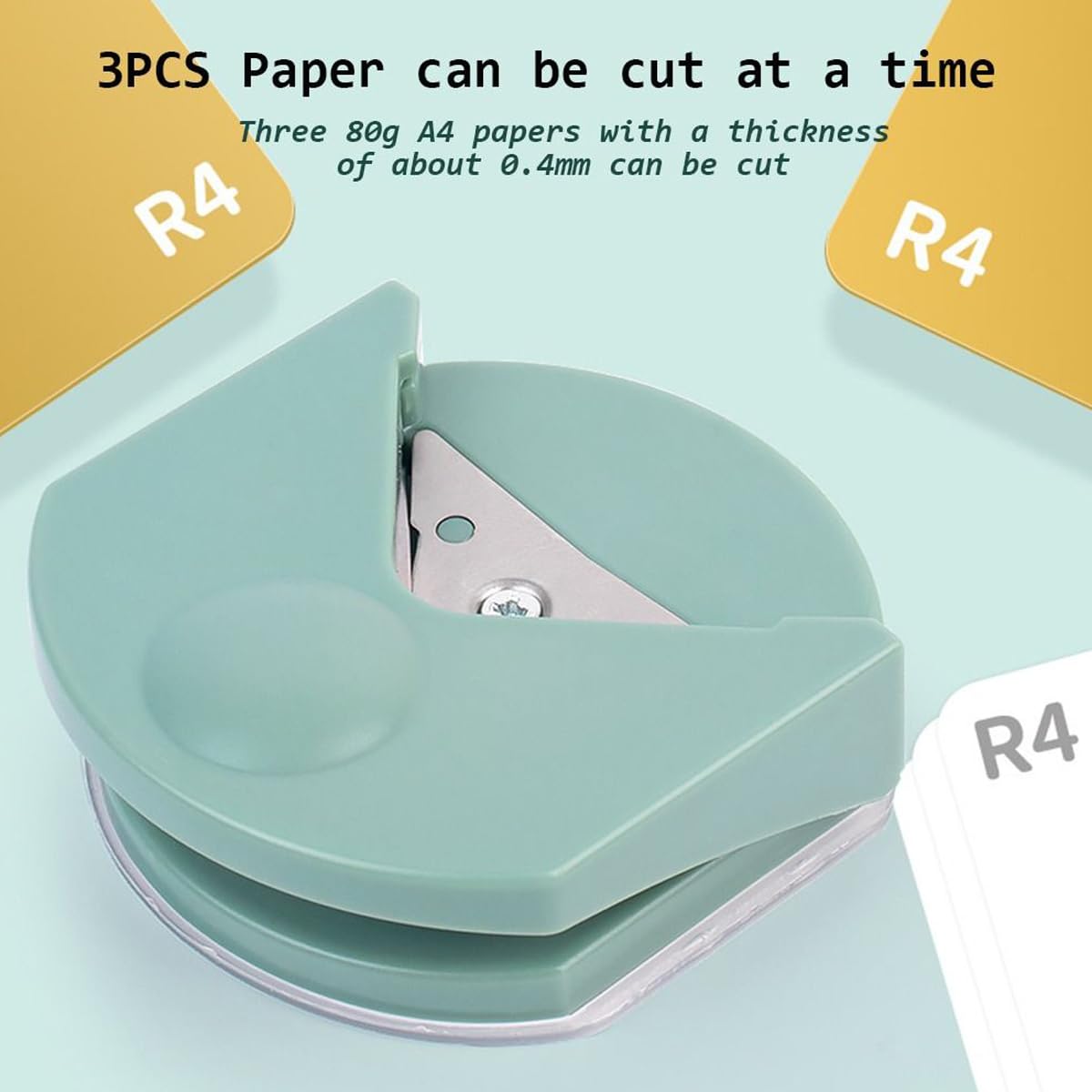 ZAAWUUT Mini Corner Rounder Punch for DIY Crafts, Office & School Use