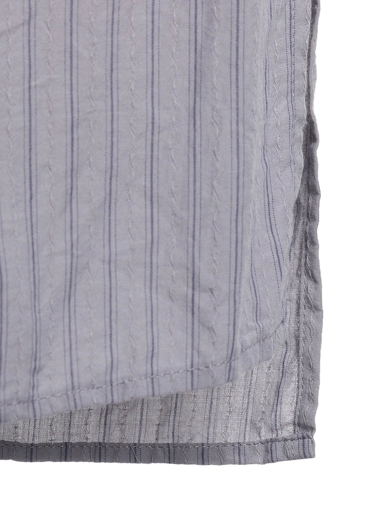 Dobby Stripe Right Front Double Shirt - Stylish & Comfortable Casual Wear for Men & Women | Perfect for Office, Parties & Everyday Outfits