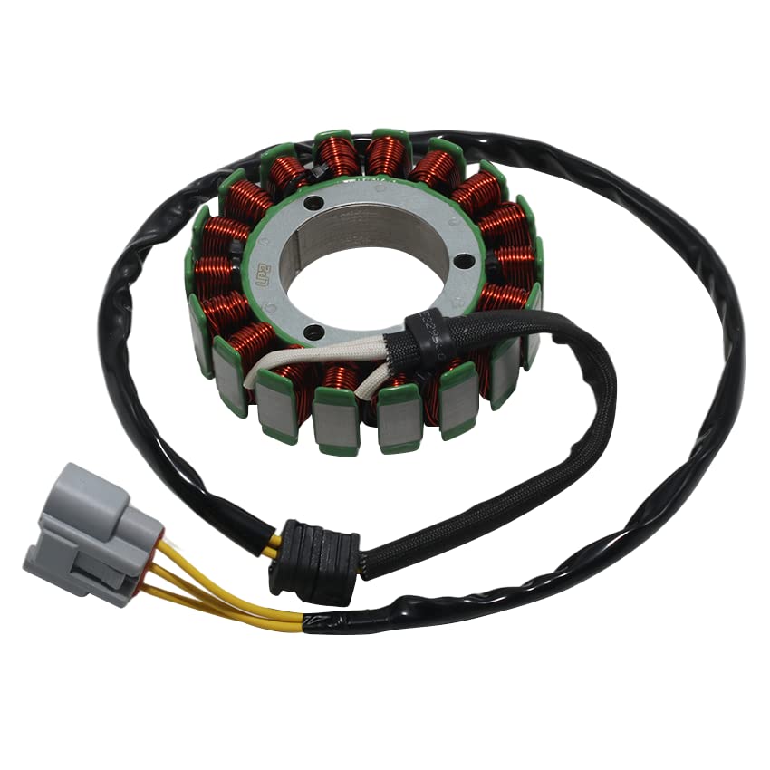 Yamaha Generator Magneto Stator Coil 8HF-81410-00 8HU-81410-00 - Compatible with RS Vector, Venture, Viking 1000, FX Nytro 1000, SR Viper 1000 & SR Venture DX 1000 EFI - High Performance Replacement Part for Snowmobile & ATV Electrical Systems