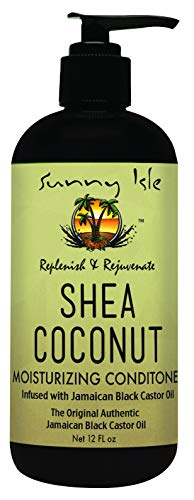 Sunny Isle Shea & Coconut Moisturizing Conditioner for Dry Hair - Pack of 3 | Deep Hydration & Repair | Perfect for Curly, Damaged & Natural Hair Care