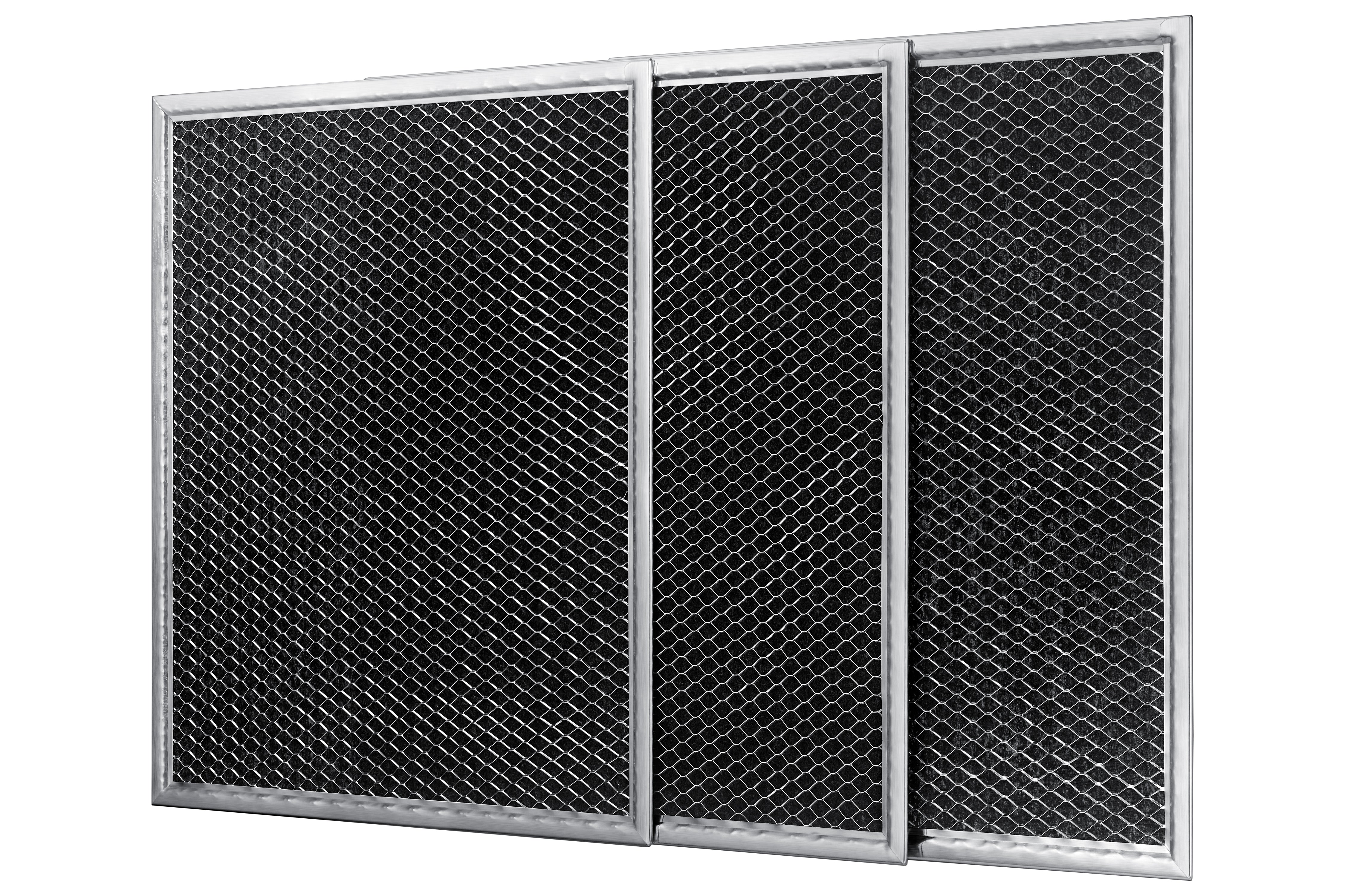 Samsung NK AR040FNB/AA Black 5000 Series Range Hood Filter - Replacement for Kitchen Ventilation, Cooking Odor & Grease Removal