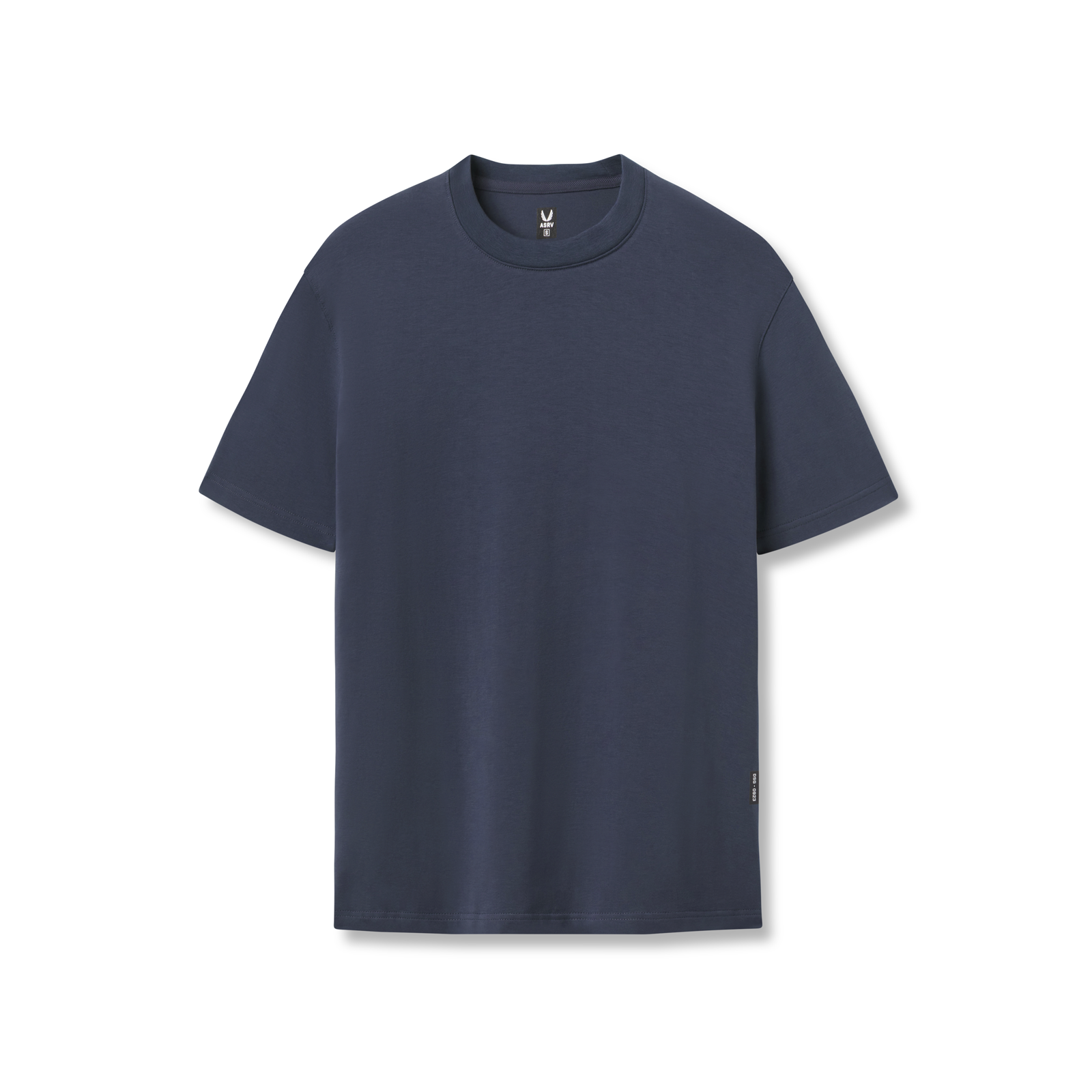 Premium Supima® Cotton Essential T-Shirt for Men - Soft Navy Blue Crew Neck Tee - Perfect for Casual Wear, Layering & Everyday Comfort