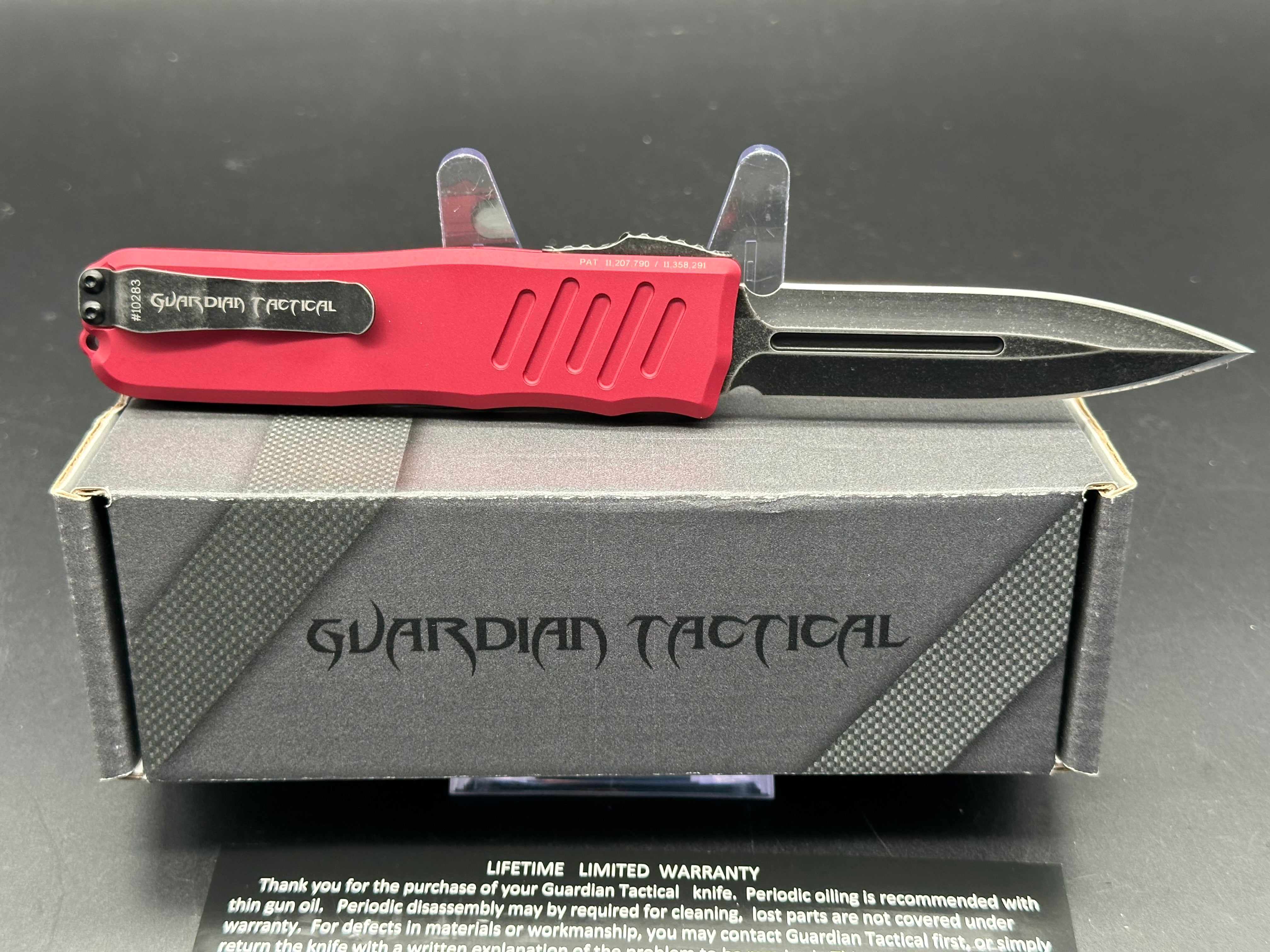 Guardian Tactical RECON 035 OTF Automatic Knife 3.3