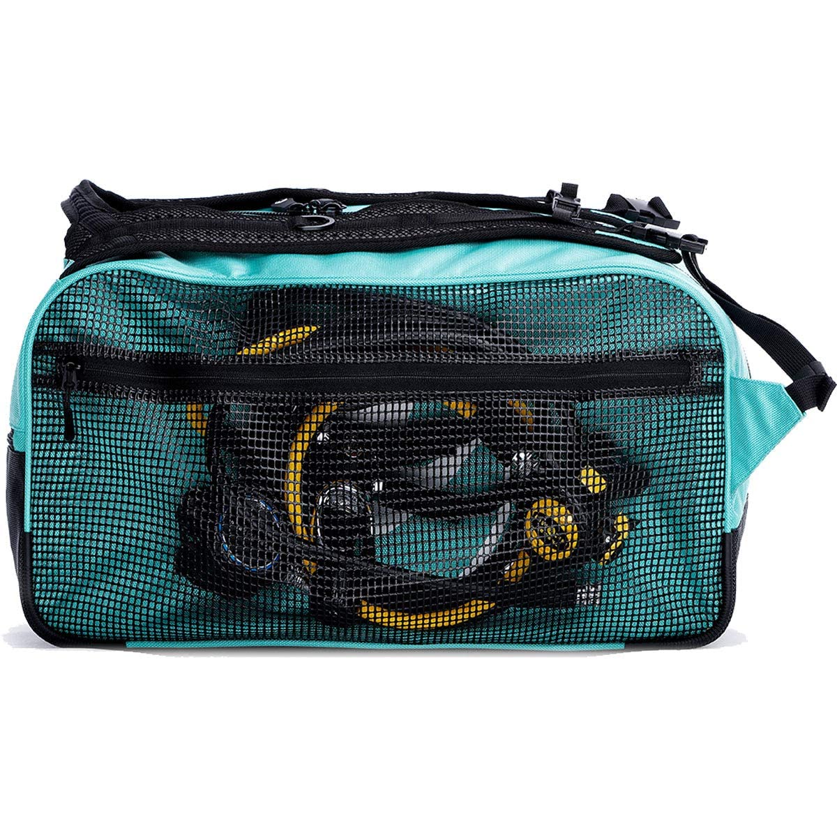 AQUALUNG Explorer II Dive Gear Roller Bag - Waterproof Scuba Diving Equipment Travel Case for Professional Divers & Snorkelers | Perfect for Dive Trips, Beach Vacations & Water Sports Adventures