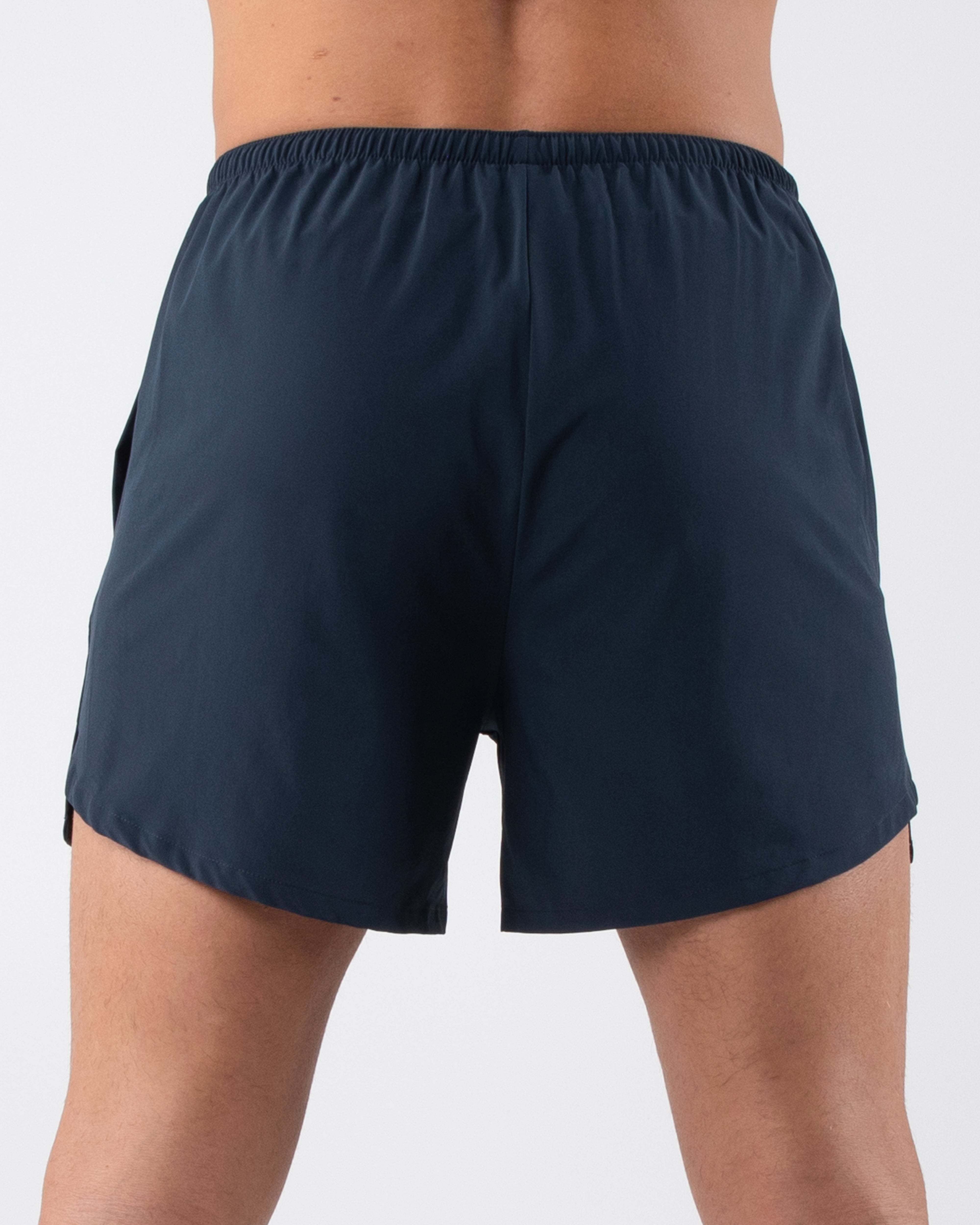 Dynamic Short Sleeve T-Shirt for Men - Deep Navy Blue Casual Tee - Perfect for Gym, Workout, and Everyday Wear