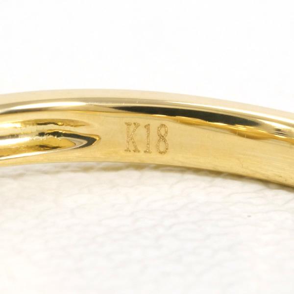 18K Yellow Gold Diamond Ring for Women - Elegant Solitaire Engagement & Wedding Band - Perfect for Proposals, Anniversaries, and Special Occasions