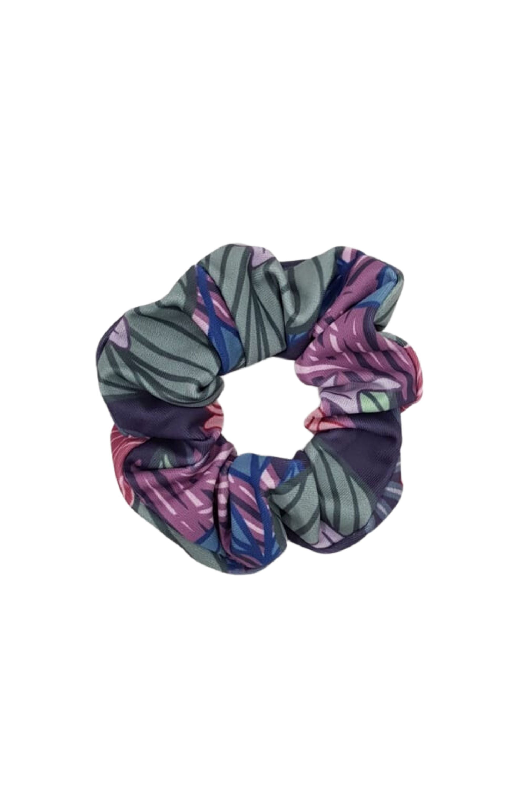 Stylish Hair Scrunchies for Women - Soft & Stretchy Hair Ties - Perfect for Workouts, Yoga, and Everyday Use