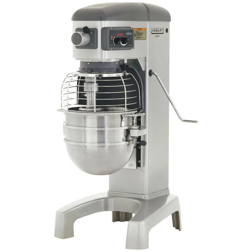 Hobart HL300+1STD Legacy 30 qt Commercial Planetary Mixer Floor Model - Perfect for Bakeries, Restaurants & Large-Scale Food Production