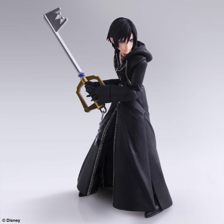 Bring Arts Xion Action Figure - Kingdom Hearts III Collectible by Square Enix - Perfect for Display, Gaming Room Decor, and Anime Merchandise Collection
