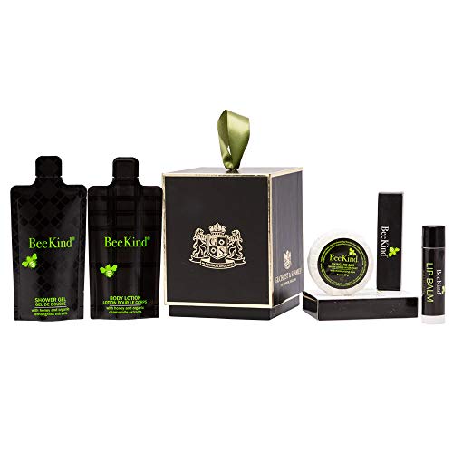 Gilchrist & Soames BeeKind Holiday Gift Set - Luxury Bath & Body Care Collection with Natural Ingredients - Perfect for Christmas, Birthday & Spa Gifts