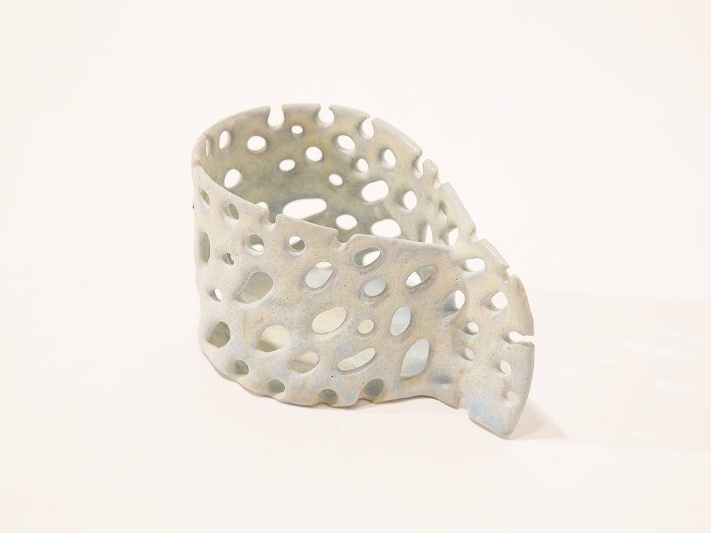 Tomori Modern Candle Holder by Rieko Yura - Elegant Home Decor for Living Room, Bedroom & Wedding Centerpiece