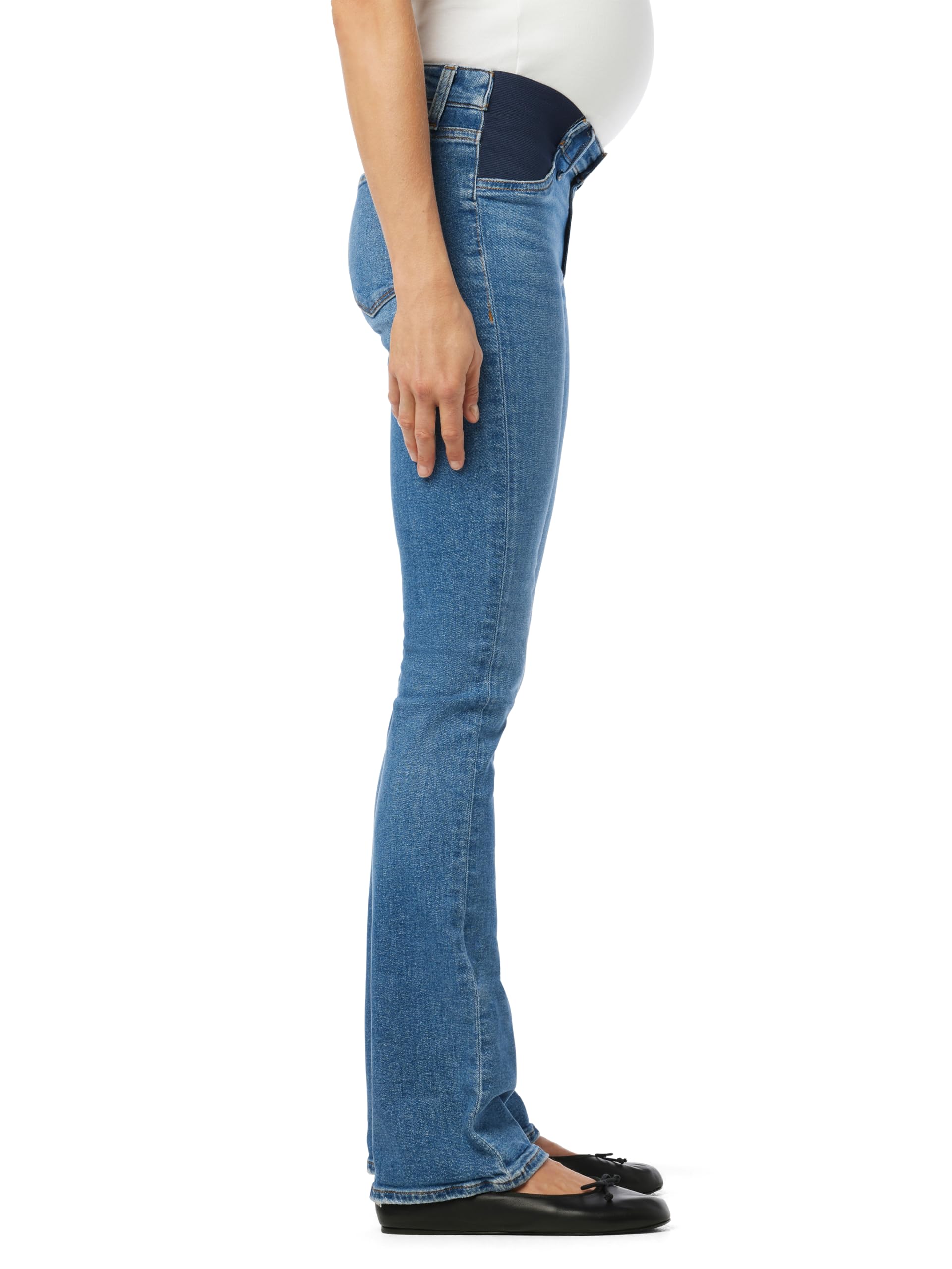 Joe's Women's The Icon Bootcut Maternity Jeans - Comfortable Stretch Denim Pants for Pregnant Women | Perfect for Work, Casual Wear & Everyday Comfort