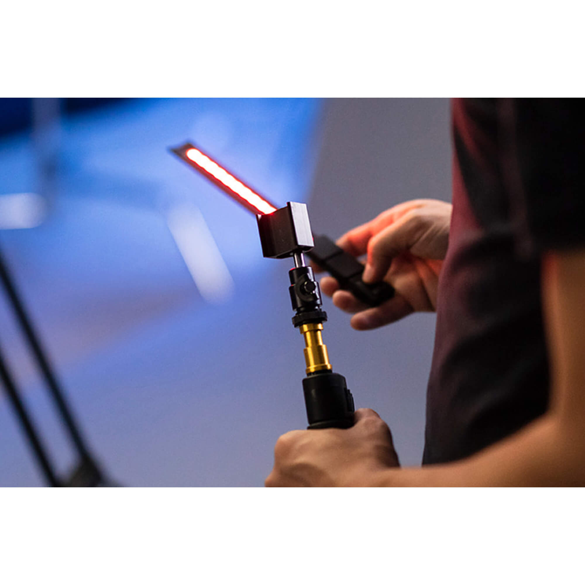 KYU 6 MNT Cold Shoe Light Stand Adapter - Compatible with KYU 6 LED Light Bracelets for Photography, Videography & Events - Clearance Sale