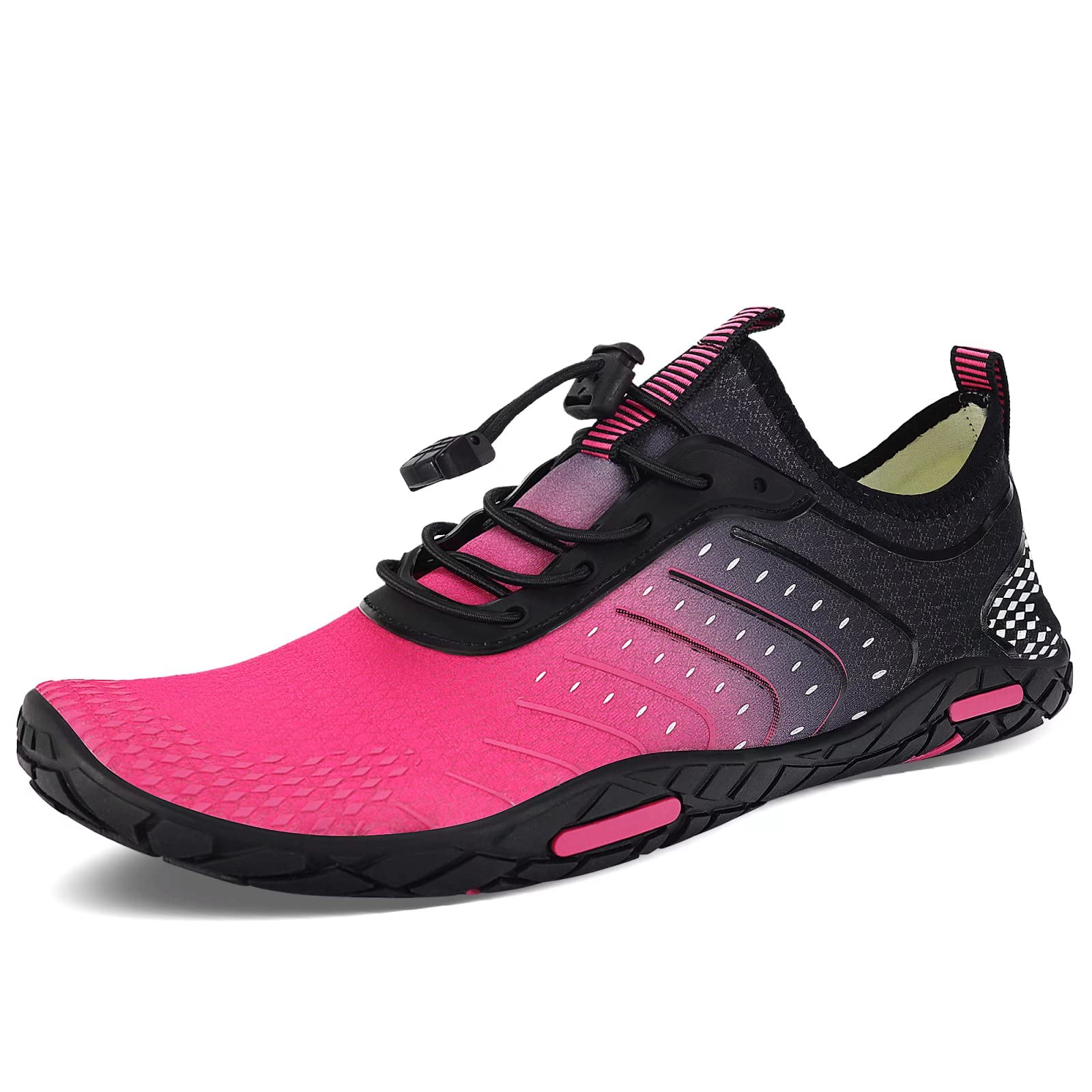 **MAYZERO Water Shoes for Men & Women - Quick-Dry Swim Surf Shoes with Wide Toe for Beach, Pool, Hiking & Aqua Sports | Cozy Winter House Slippers**    *(Ideal for swimming, surfing, beach walks, water aerobics, kayaking, and indoor comfort during winter.)*