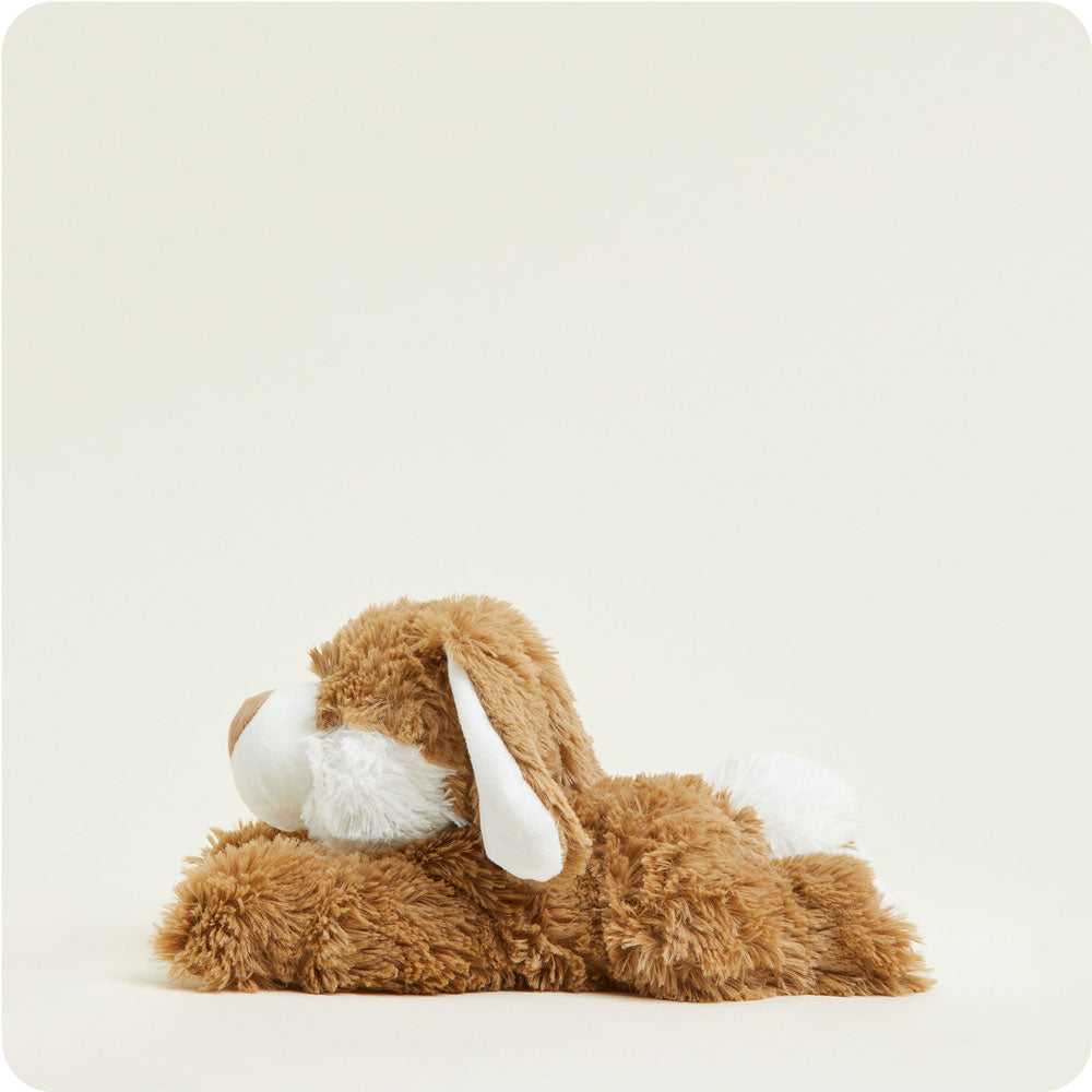 Brown Bunny Warmies - Soft Plush Microwaveable Heating Pad for Kids & Adults - Perfect for Relaxation, Stress Relief & Cold Weather Comfort
