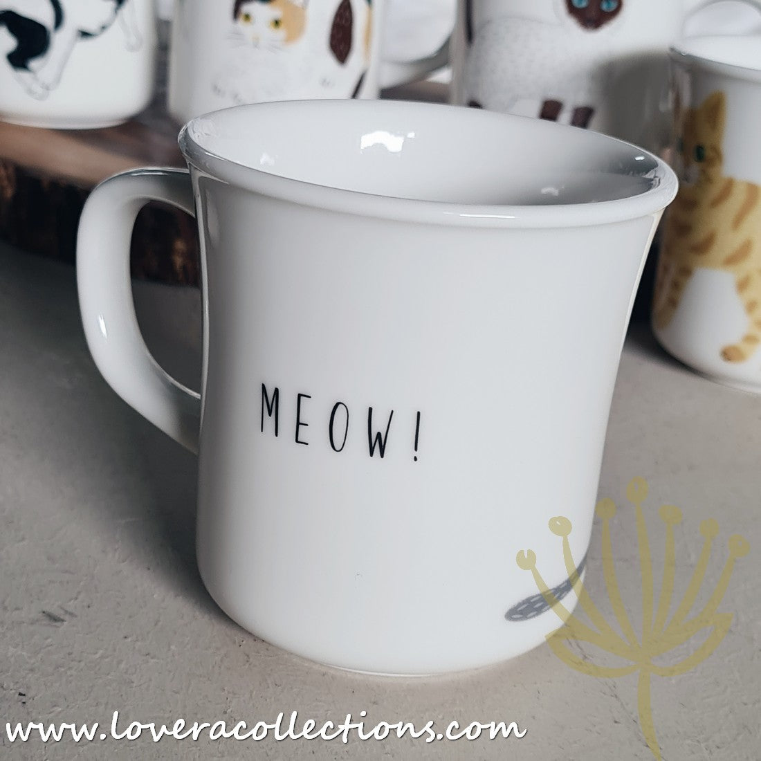 Meow Meow Neko Cat Japan Collection - Authentic Japanese Cat-Themed Products | Perfect for Cat Lovers, Home Decor & Gift Giving