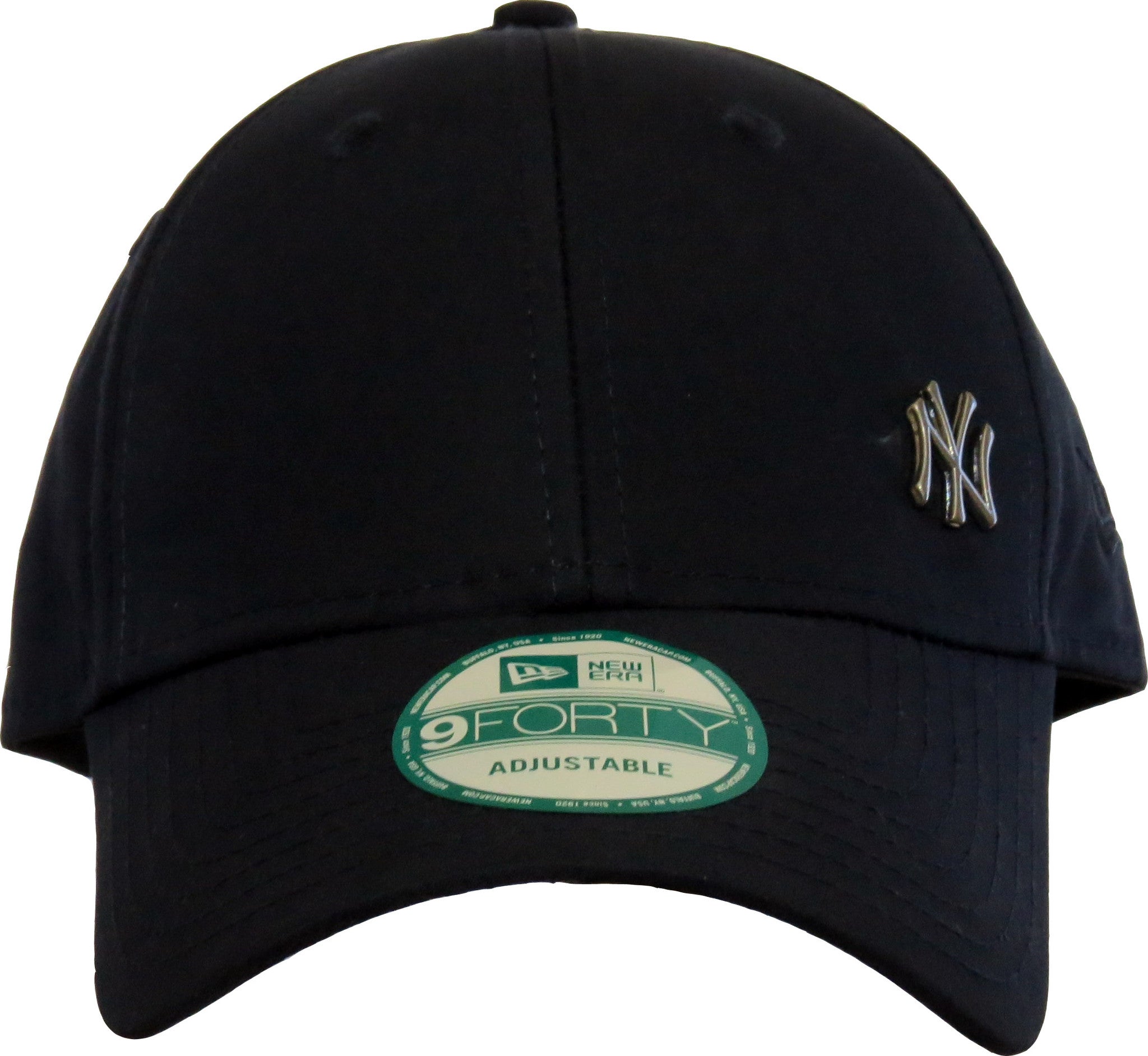 New York Yankees New Era 9Forty Adjustable Baseball Cap - Navy Blue Snapback Hat for Men & Women | Perfect for Baseball Games, Streetwear & Casual Outfits