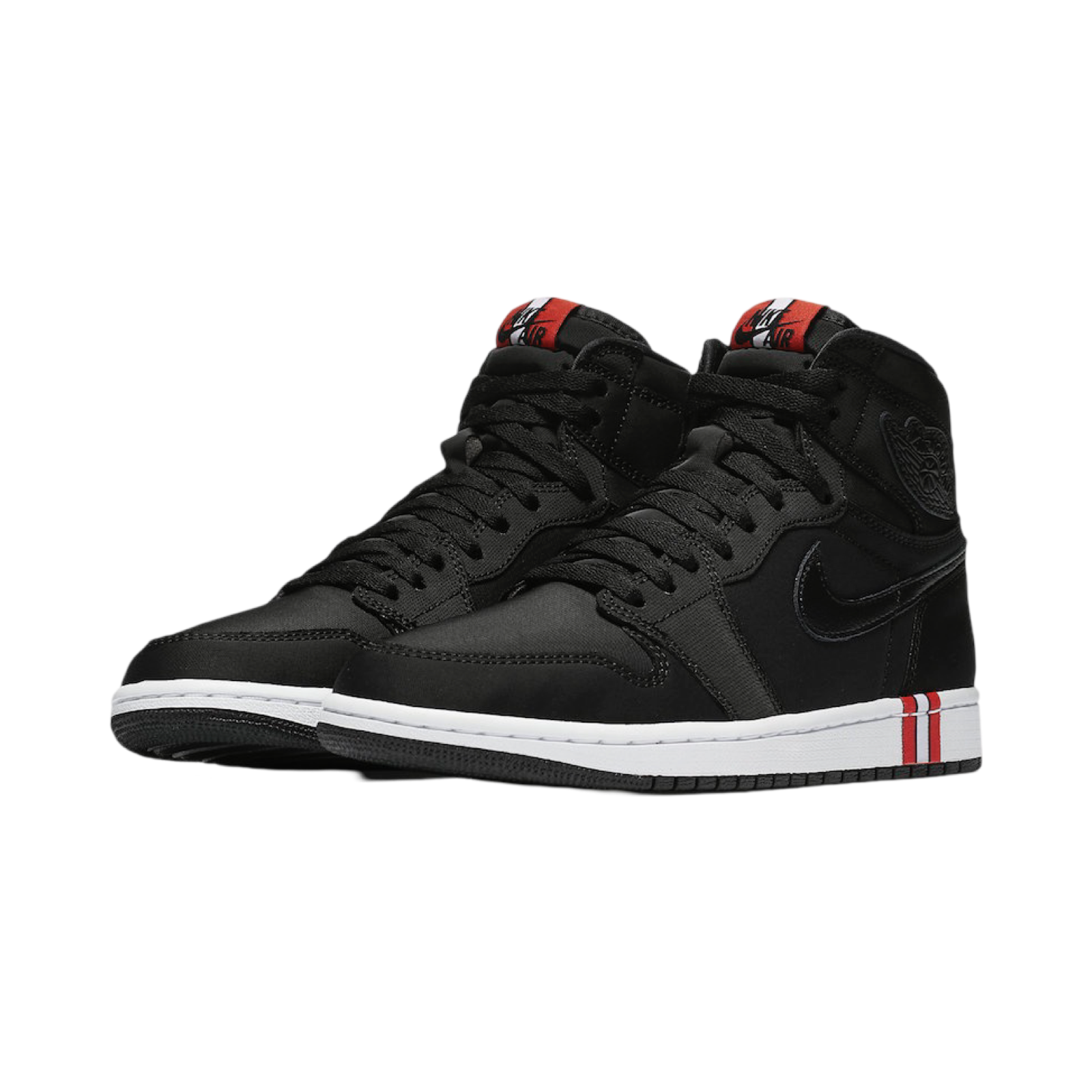 Air Jordan 1 Retro High OG PSG Black White Red Basketball Shoes - Men's Sneakers for Streetwear & Sports Fashion