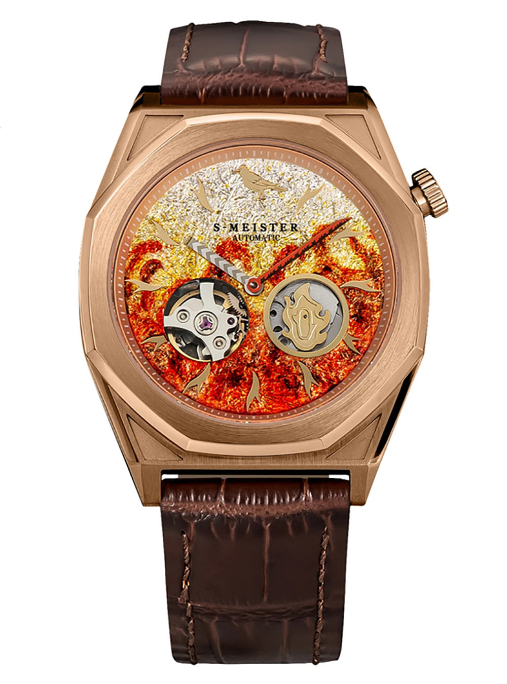 Garrack Demon Slayer (Kimetsu no Yaiba) S Meister Collaboration Watch - Limited Edition Made in Japan | Anime Cosplay, Collector's Item & Stylish Accessory for Fans
