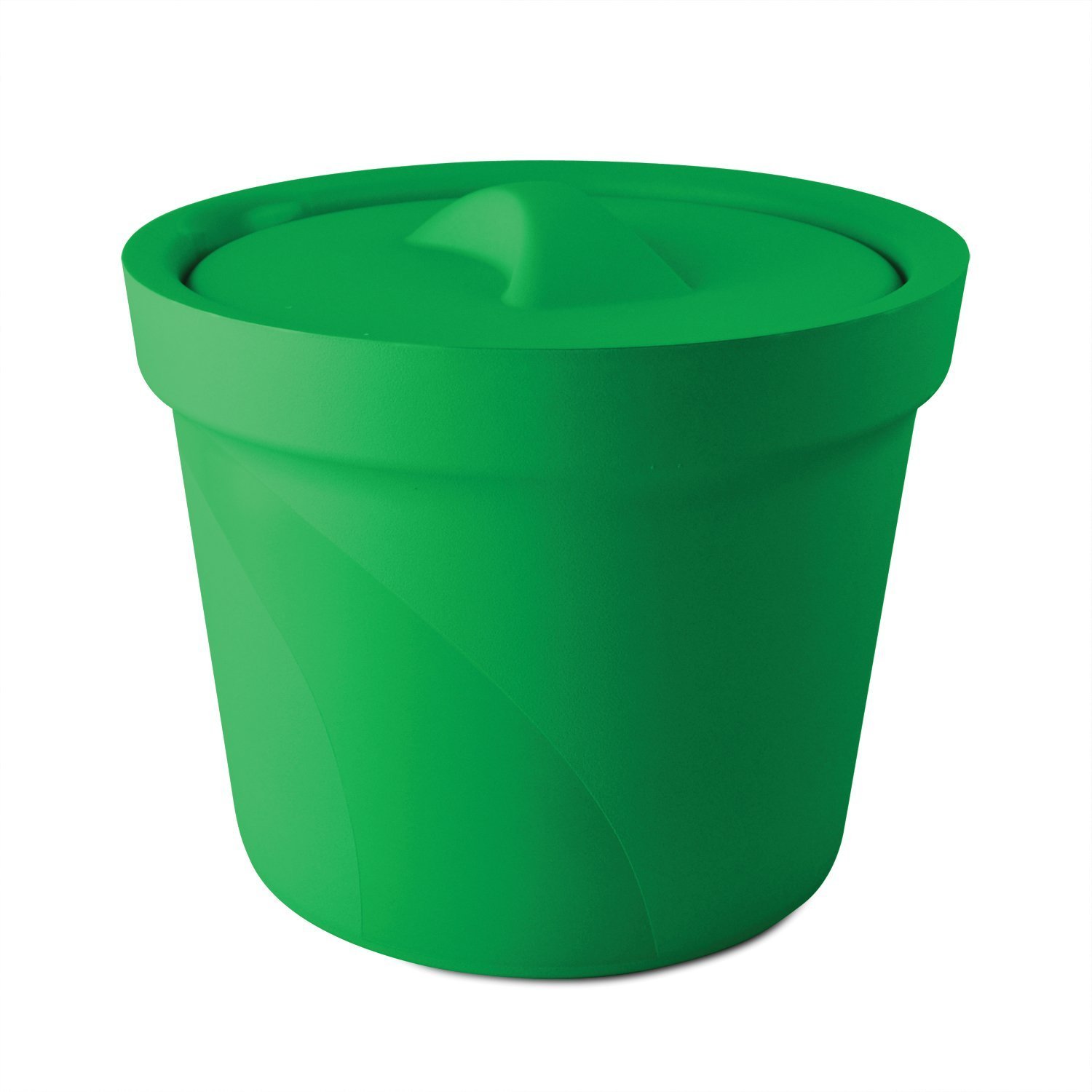 SP BEL-Art Magic Touch 2 High Performance Green Ice Bucket with Lid - 4.0 Liter Capacity (M16807-4004) | Perfect for Parties, Bars, and Outdoor Events
