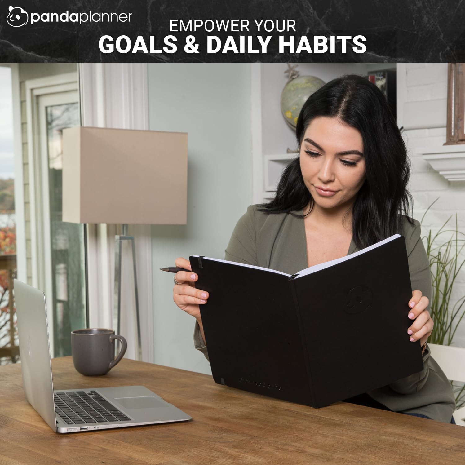 Panda Planner 2025 Undated Weekly Planner - 8